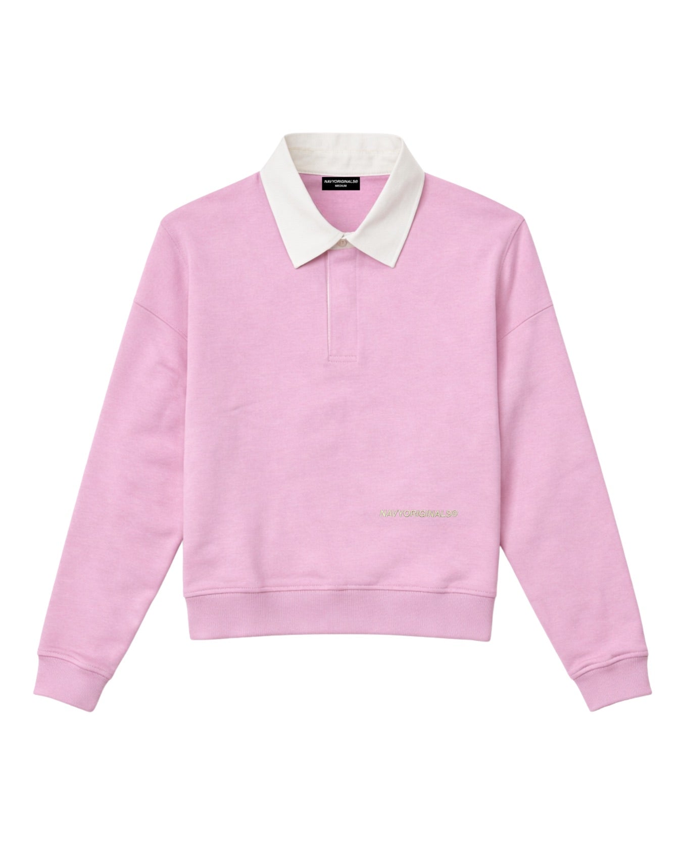 PINK ESSENTIAL RUGBY POLO