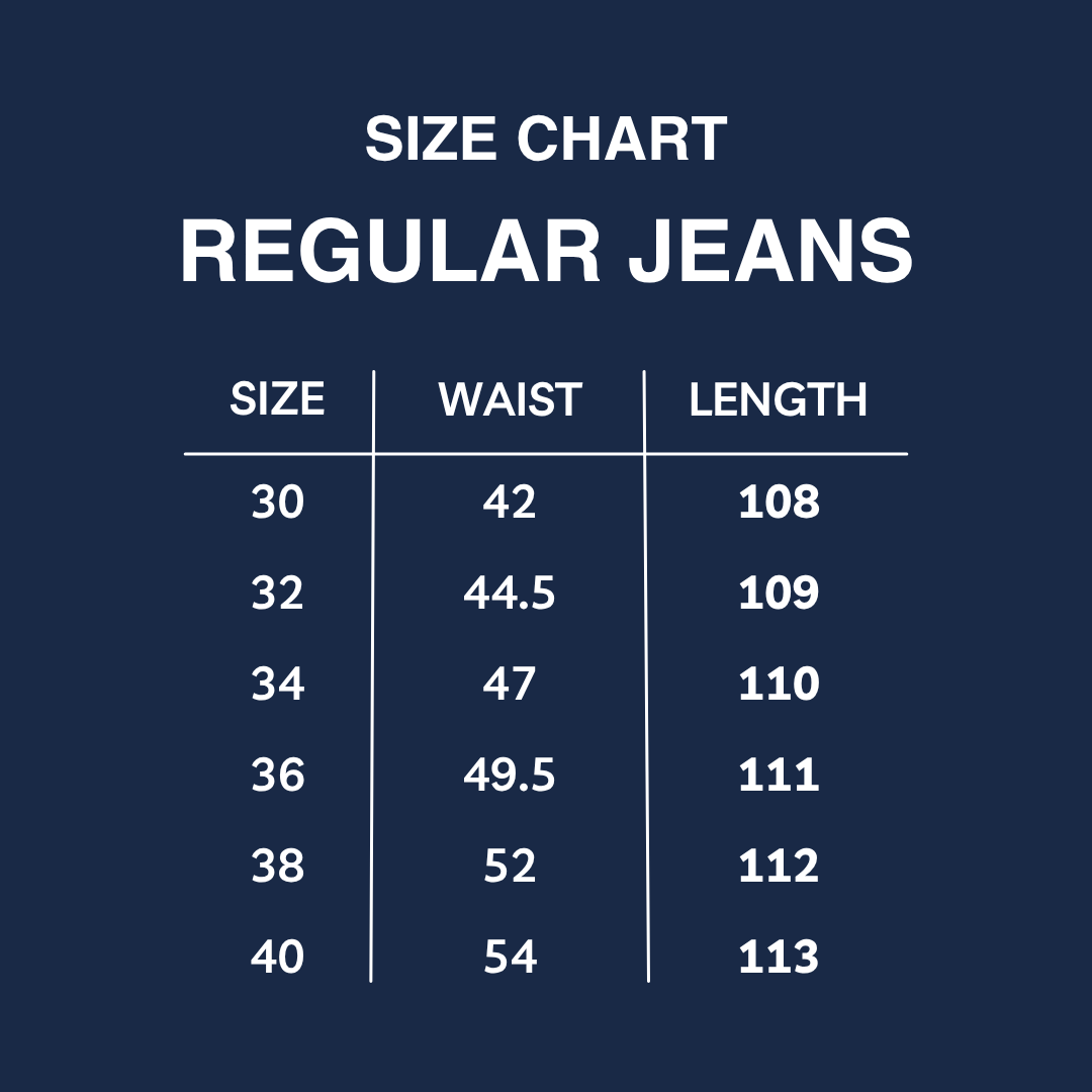 LIGHT BLUE REGULAR JEANS