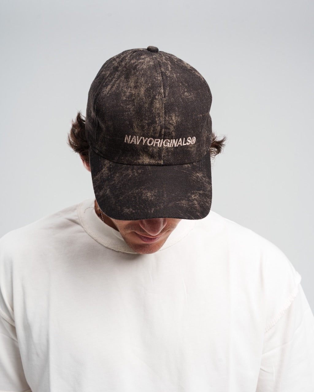 KABUL BROWN NAVYORIGINALS® CAMO CAP