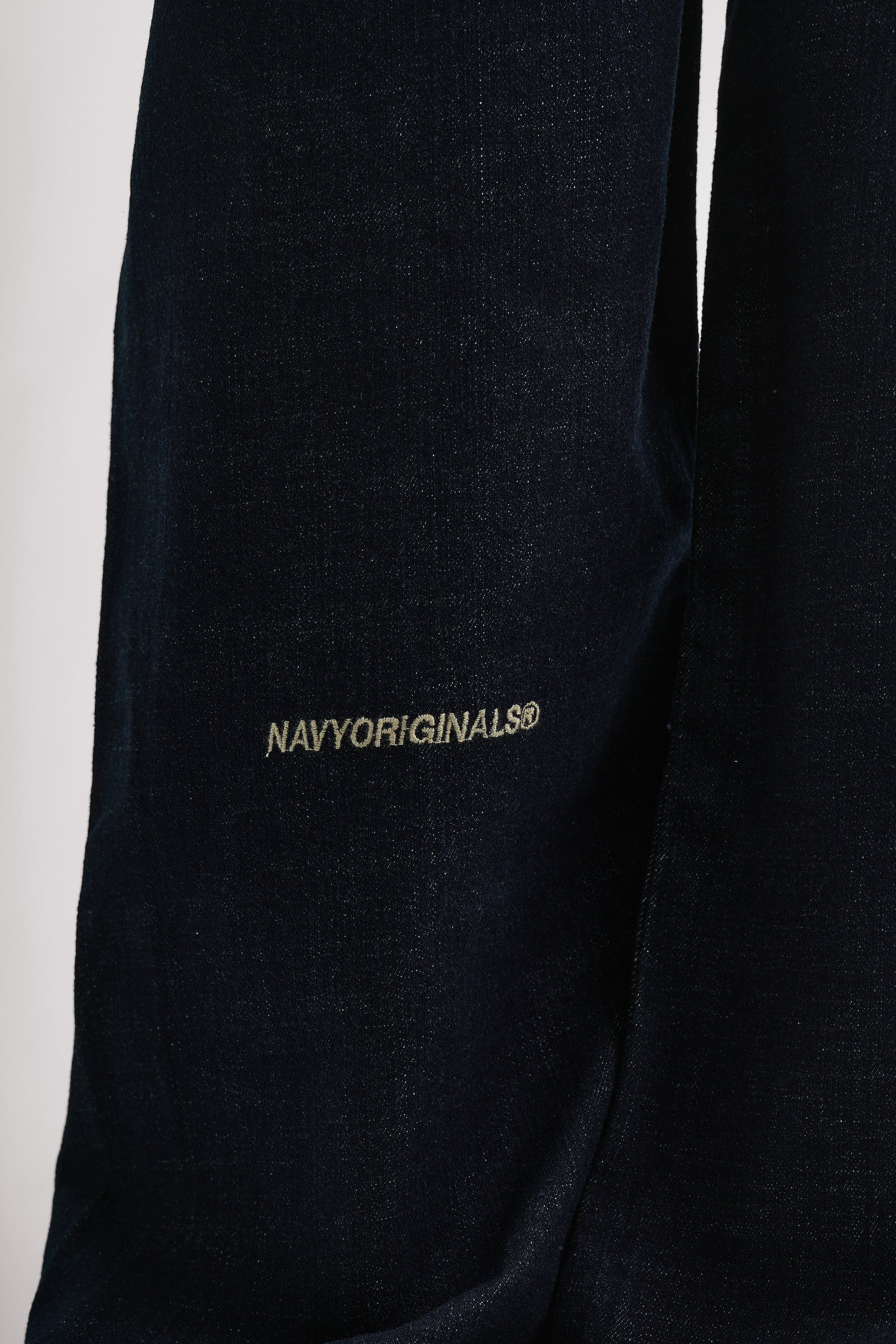 RAW BLUE WIDE LEG JEANS WOMENS