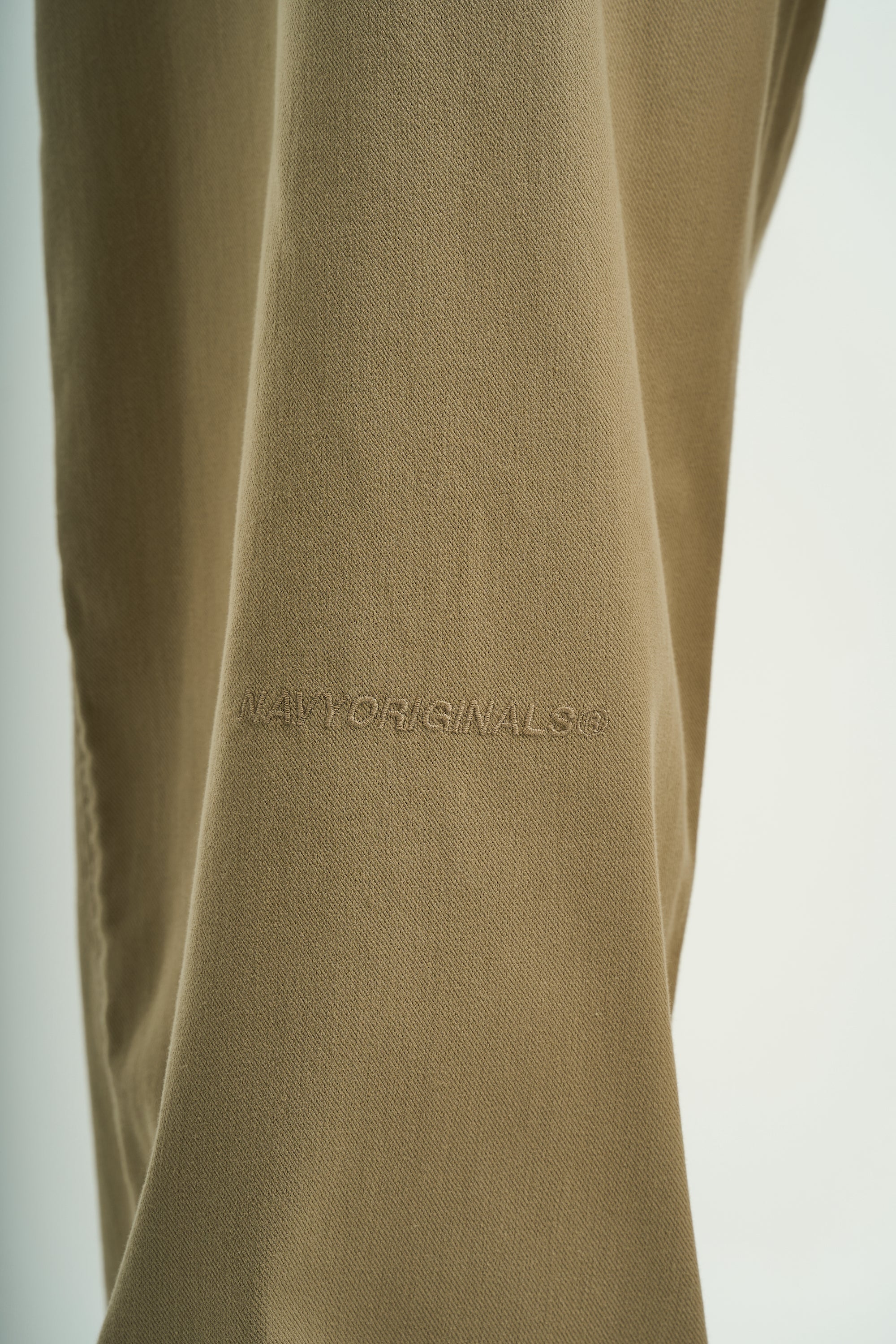 BEIGE ESSENTIAL LOUNGE TROUSERS