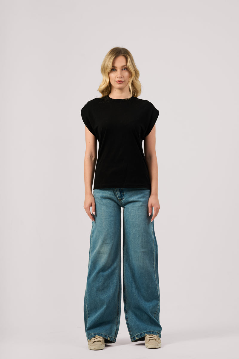 BLUE BALLOON JEANS