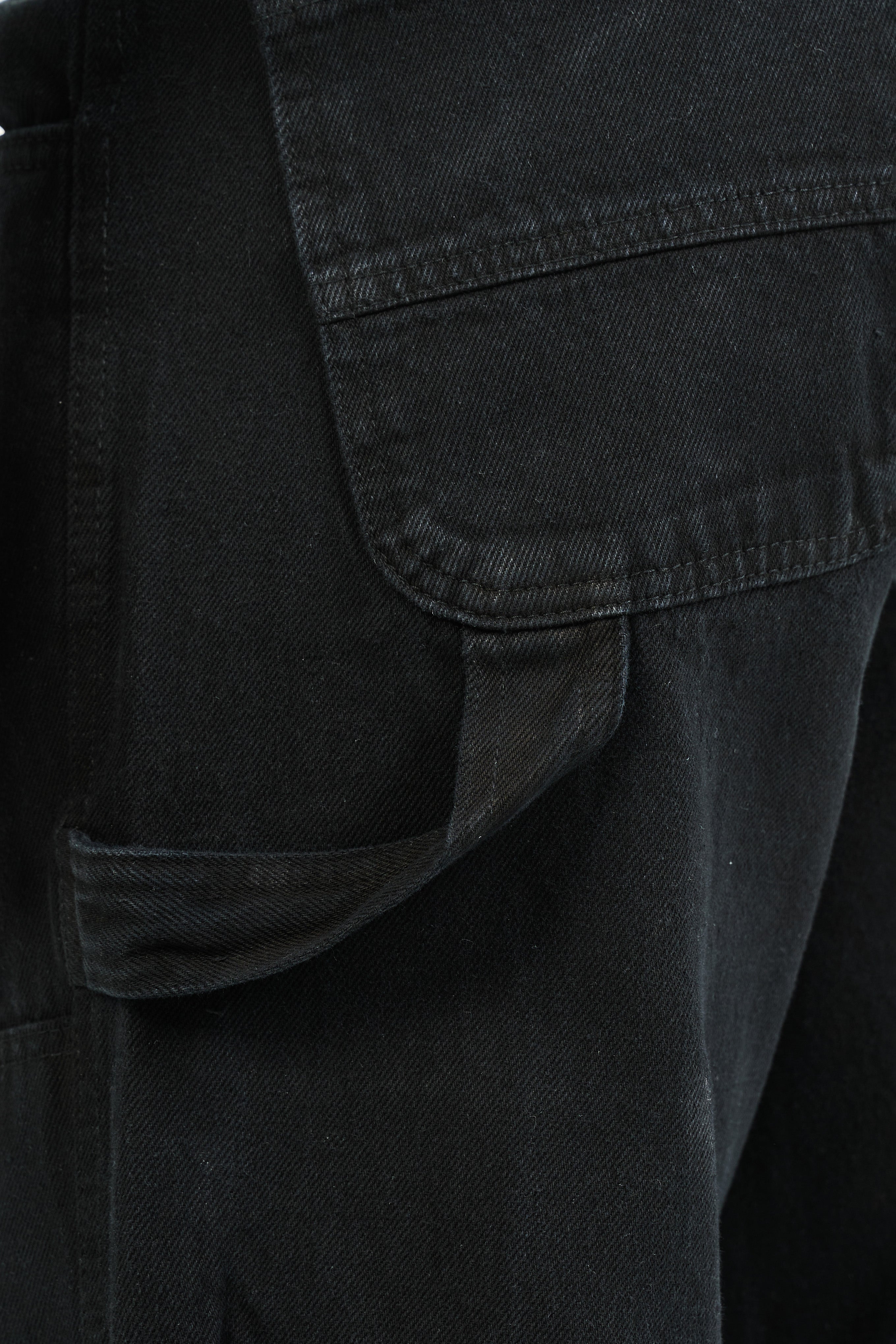 BLACK CARPENTER JEANS
