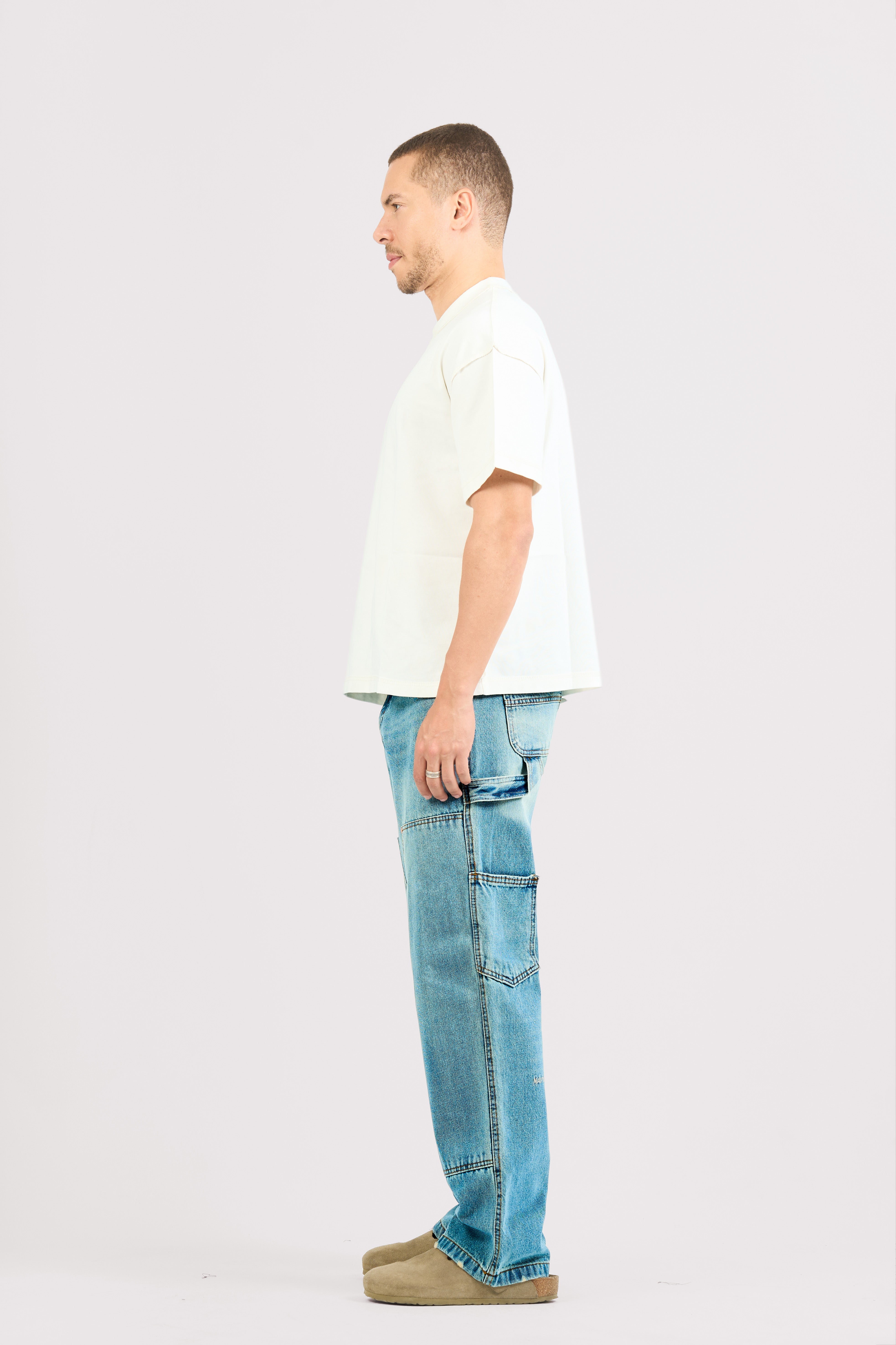 LIGHT BLUE CARPENTER JEANS