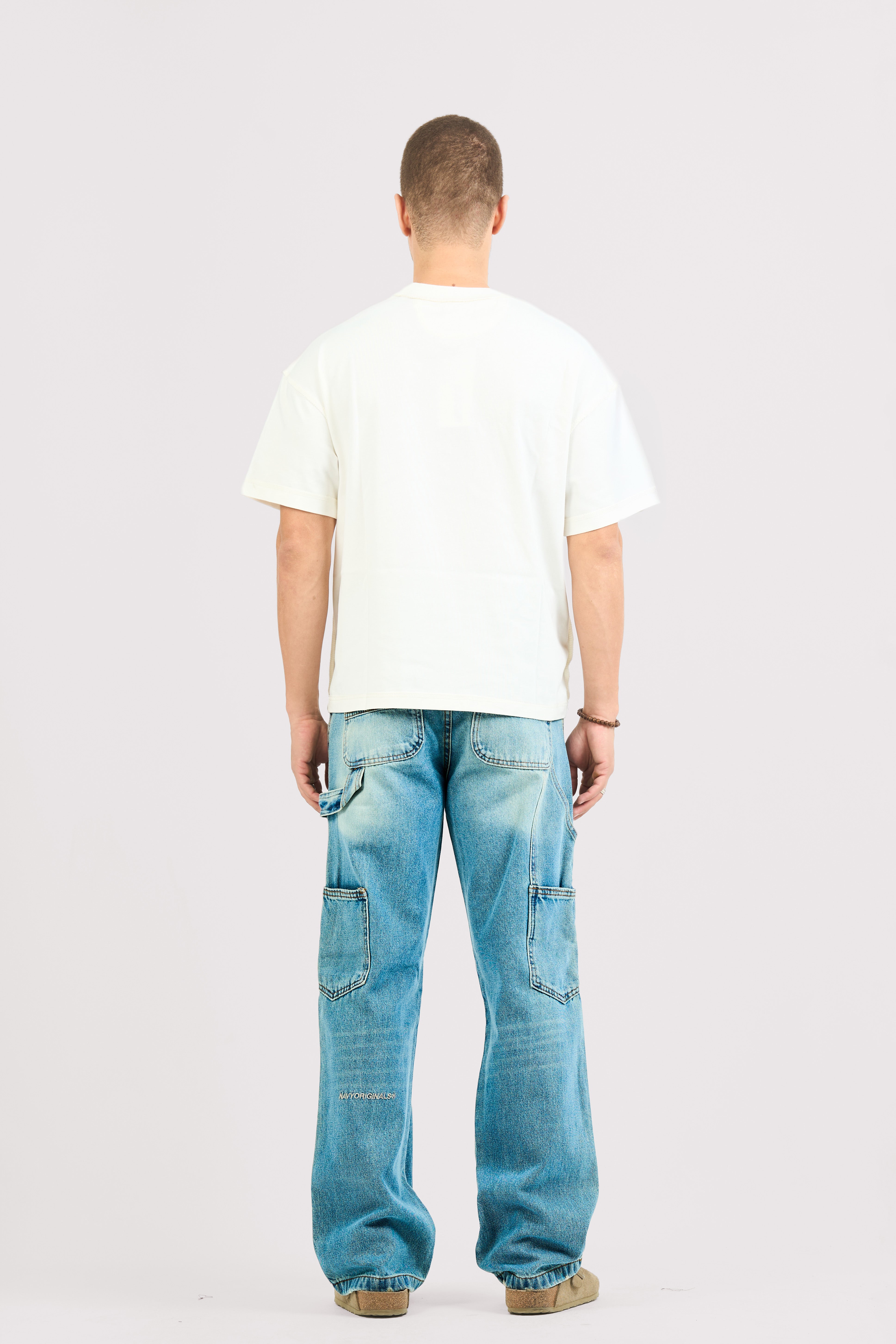 LIGHT BLUE CARPENTER JEANS