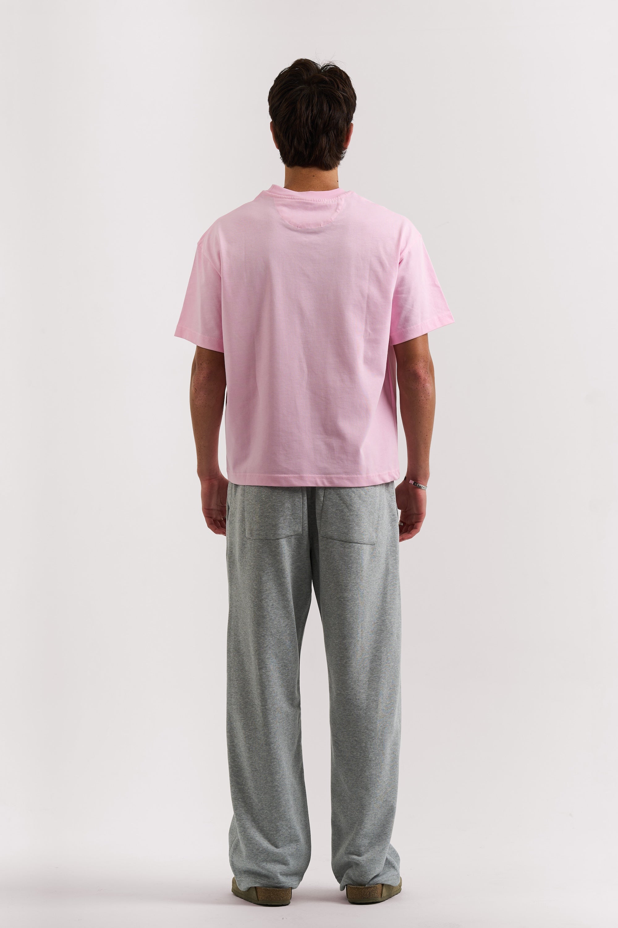 PINK BASIC T-SIHRT