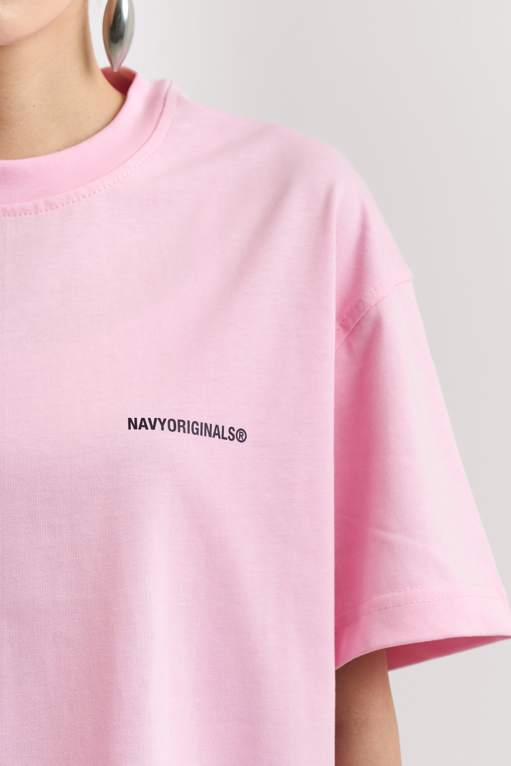 PINK BASIC T-SIHRT