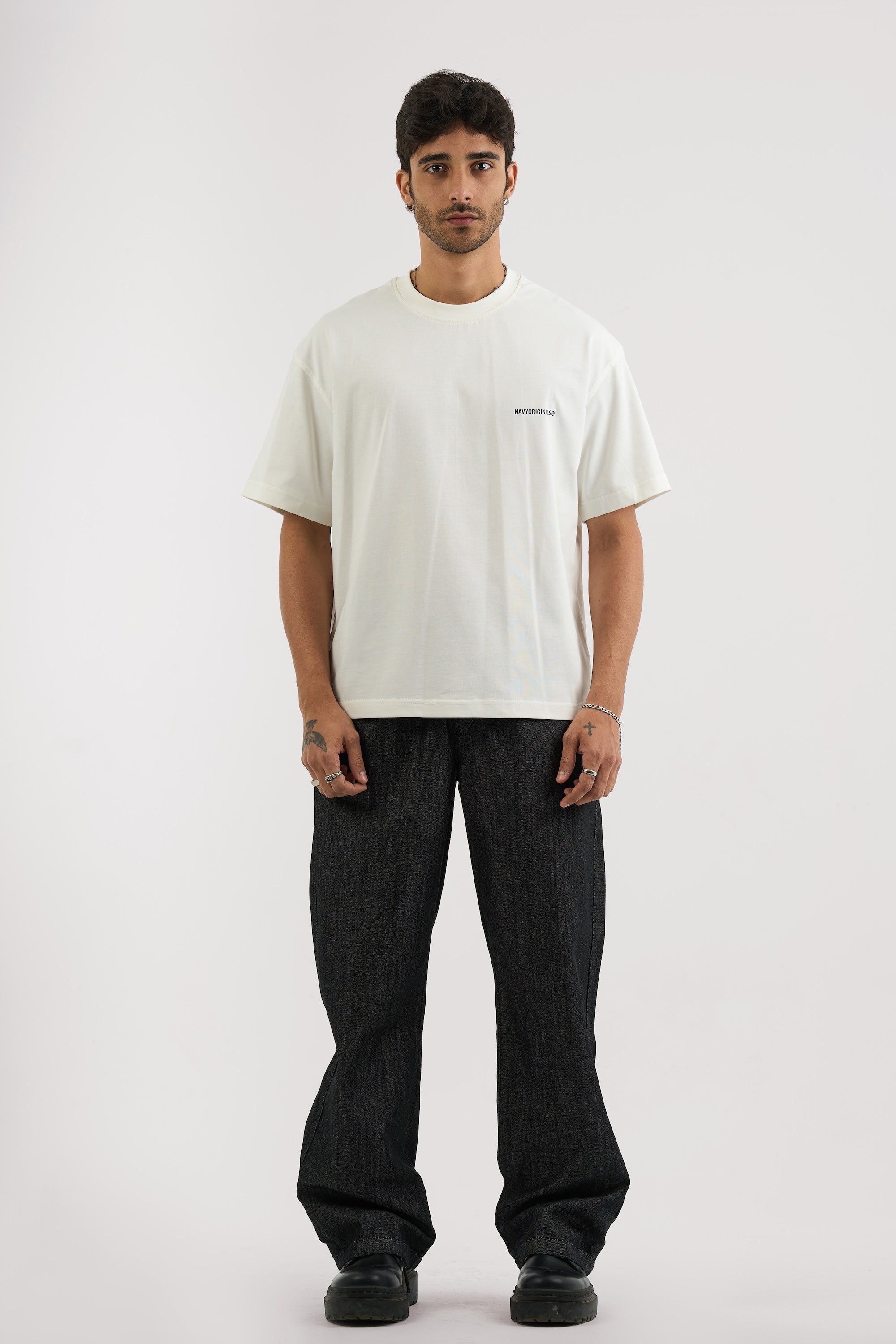 RAW BLACK LIGHT WEIGHT JEANS JOGGER