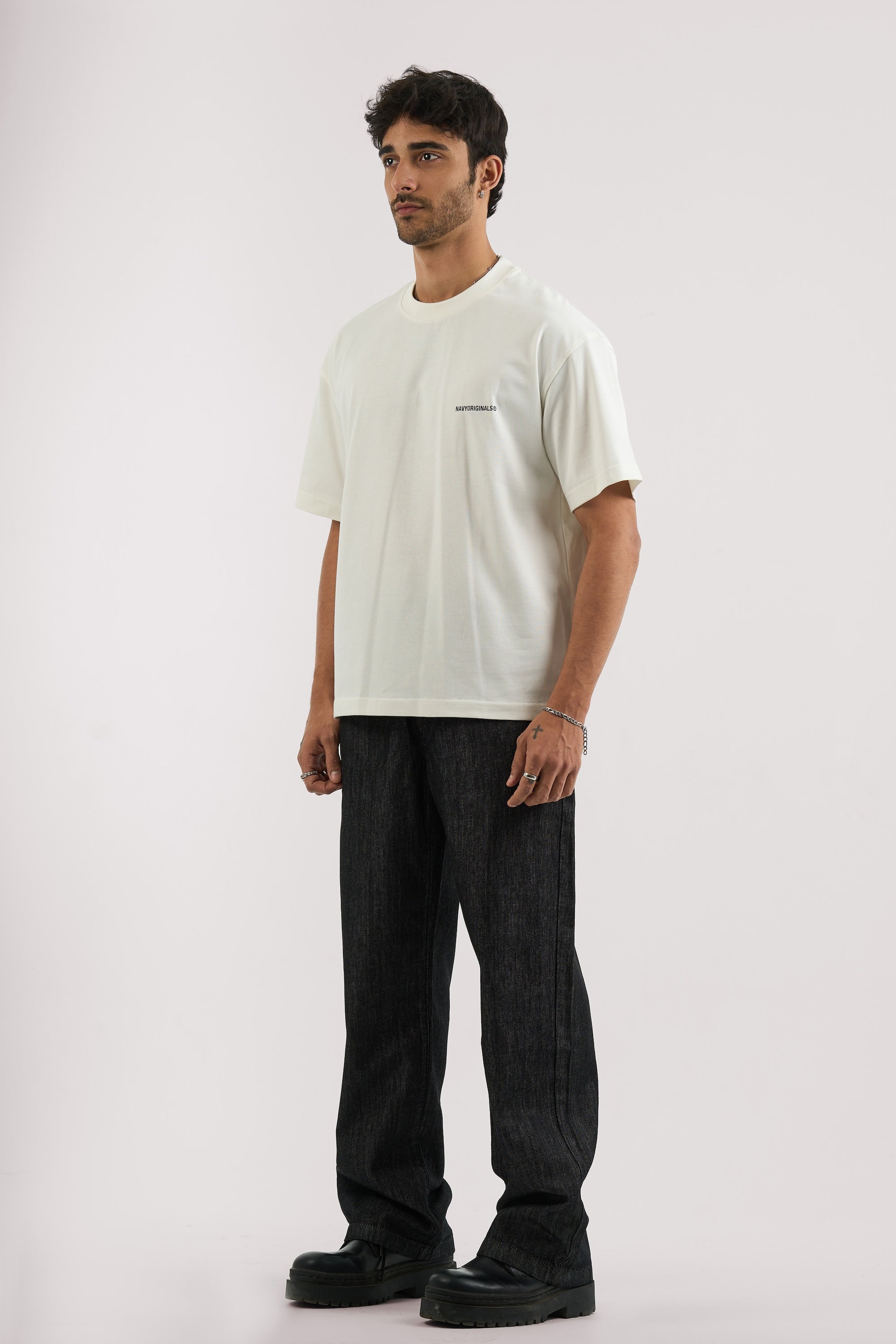 RAW BLACK LIGHT WEIGHT JEANS JOGGER