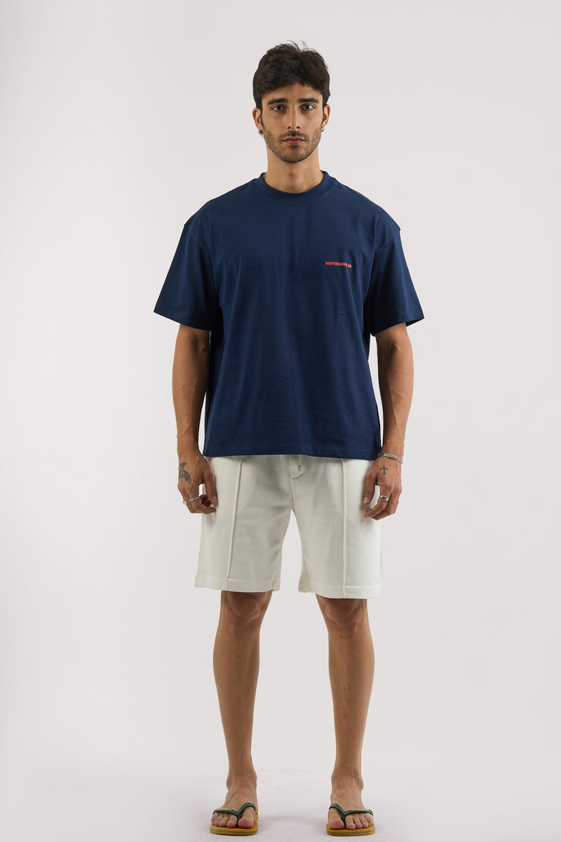 WHITE ESSENTIAL SHORT