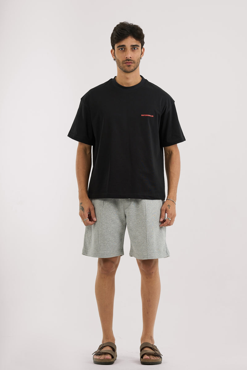 GREY ESSENTIAL SHORT