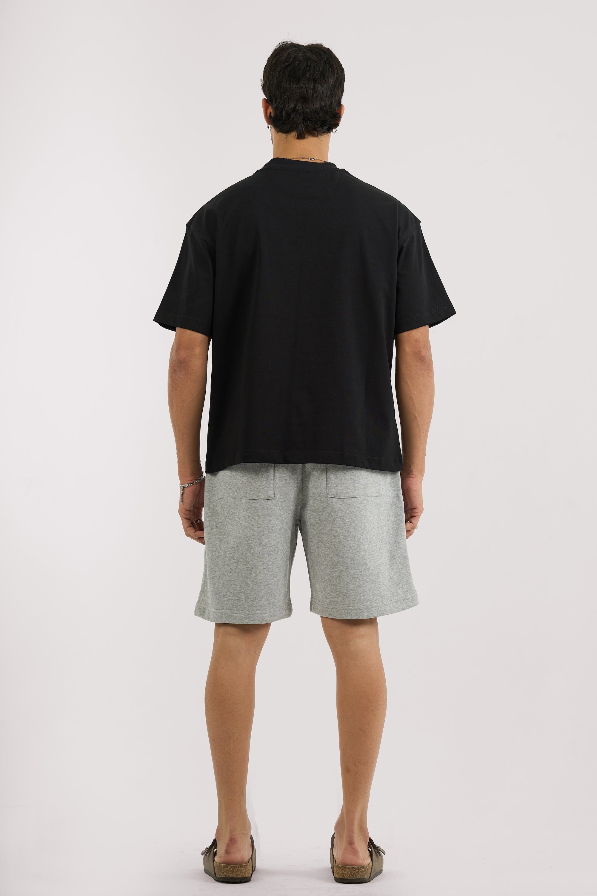 GREY ESSENTIAL SHORT