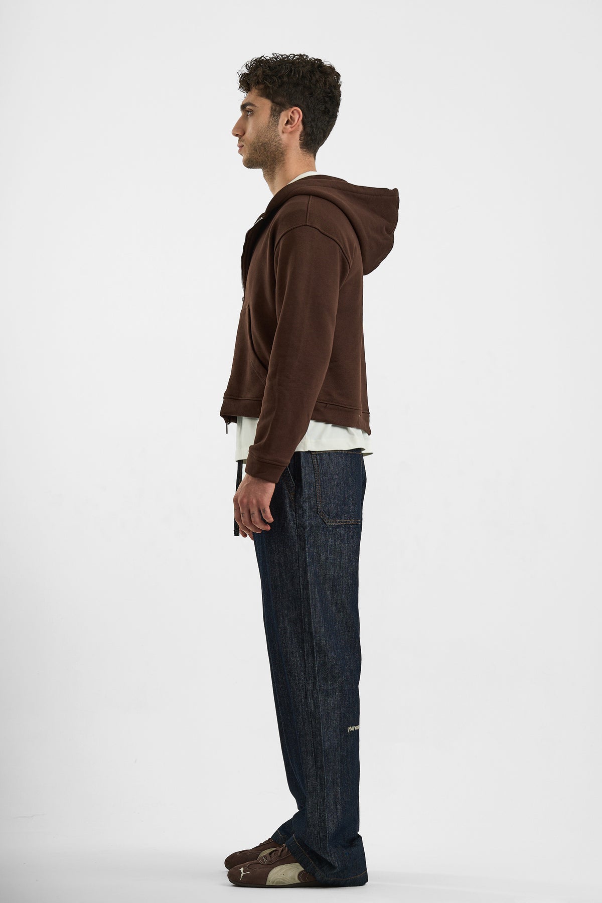 RAW BLUE LIGHT WEIGHT JOGGER