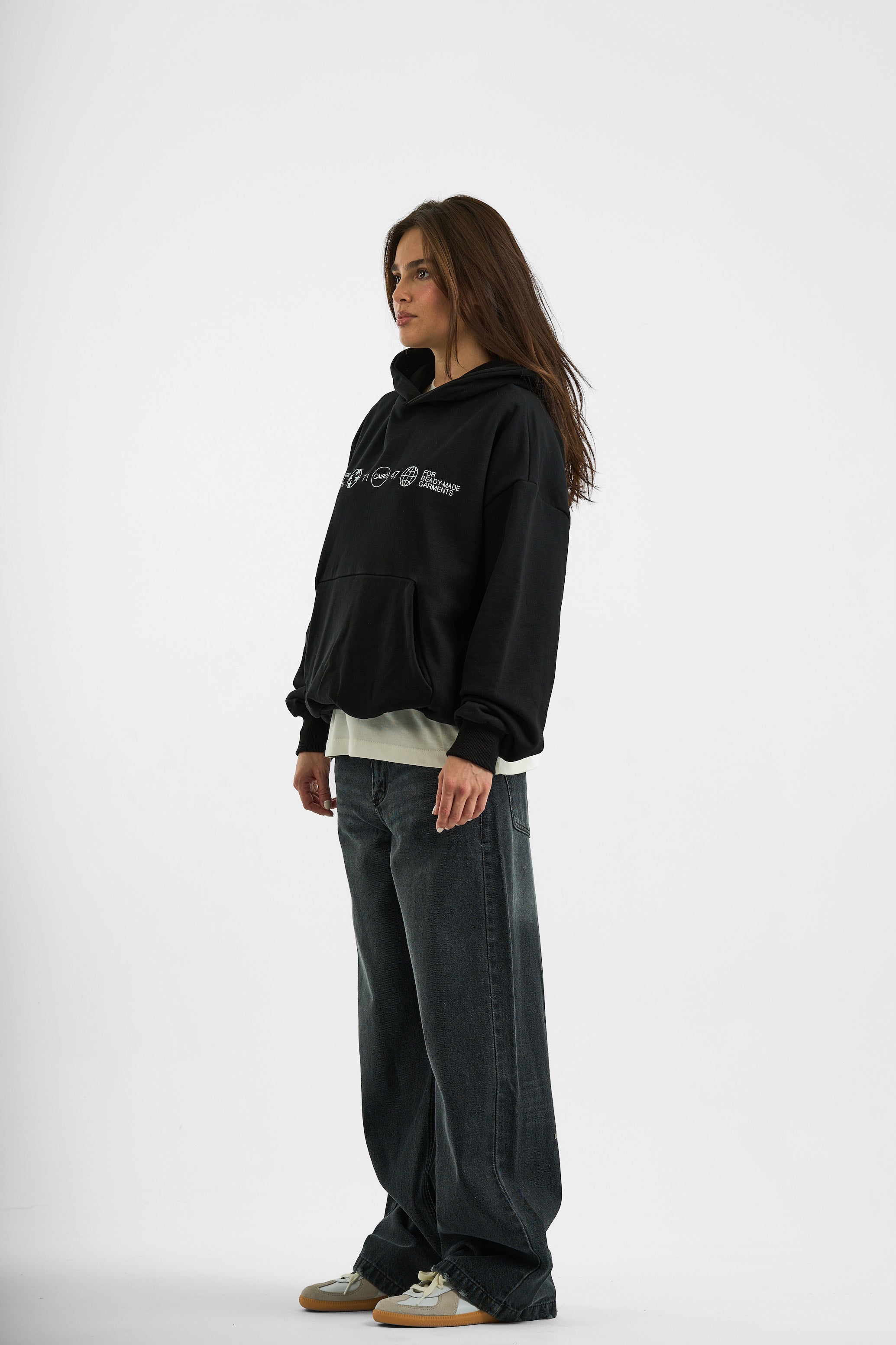 BLACK ICONS HOODIE