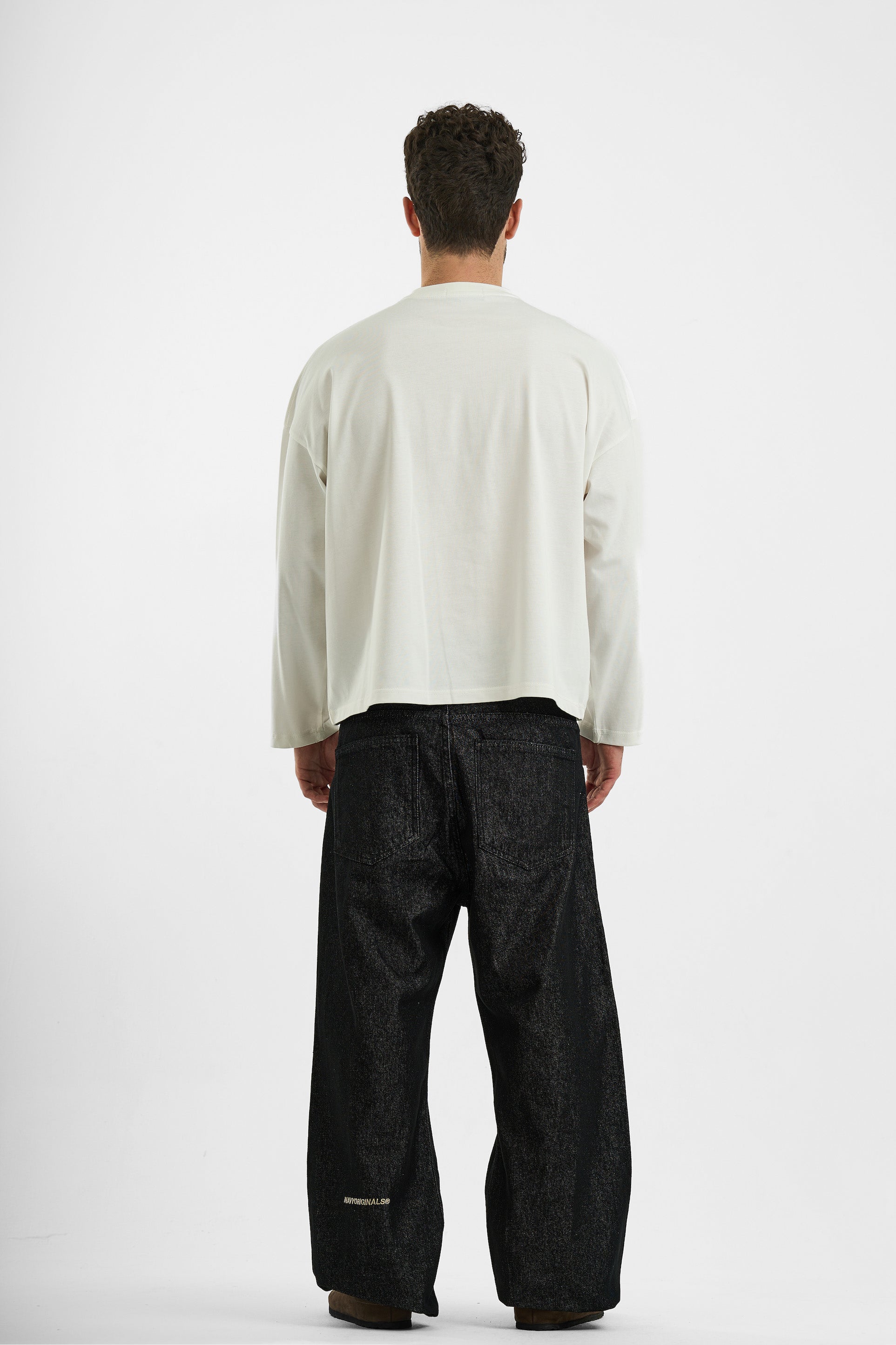 WHITE LONG SLEEVE