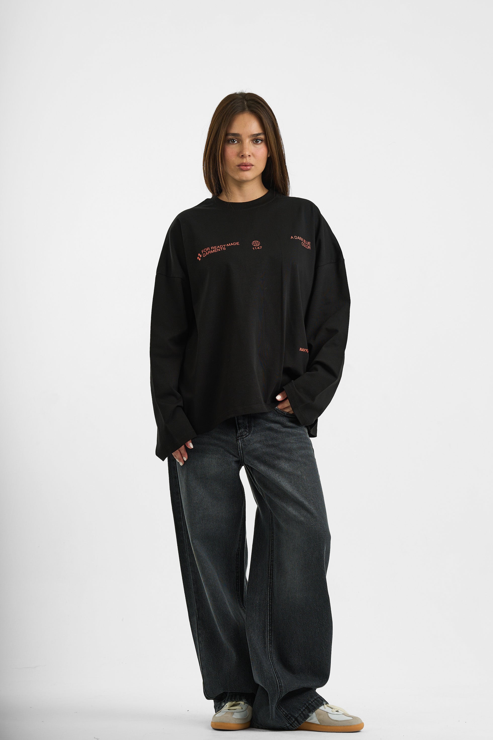 BLACK LONG SLEEVE