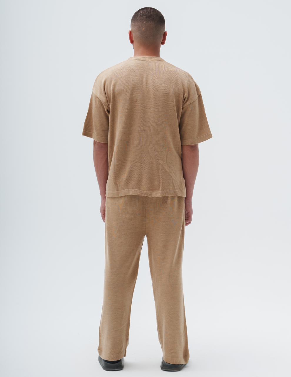 302 Knit Pants Beige