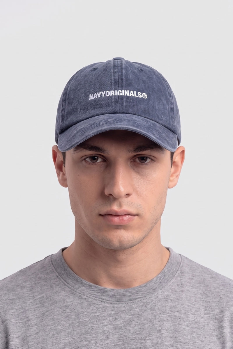 TOGETHER WE RISE NAVYORIGINALS® WASHED CAP