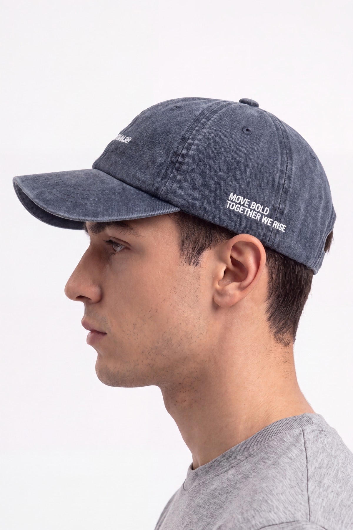TOGETHER WE RISE NAVYORIGINALS® WASHED CAP
