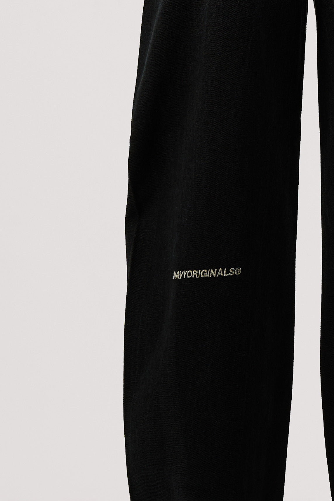 BLACK BAGGY JEANS