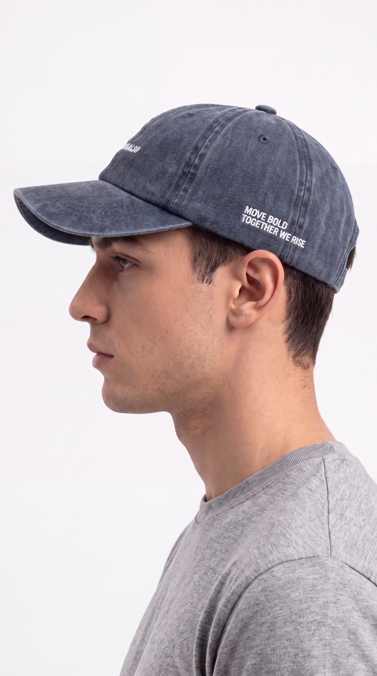 TOGETHER WE RISE NAVYORIGINALS® WASHED CAP