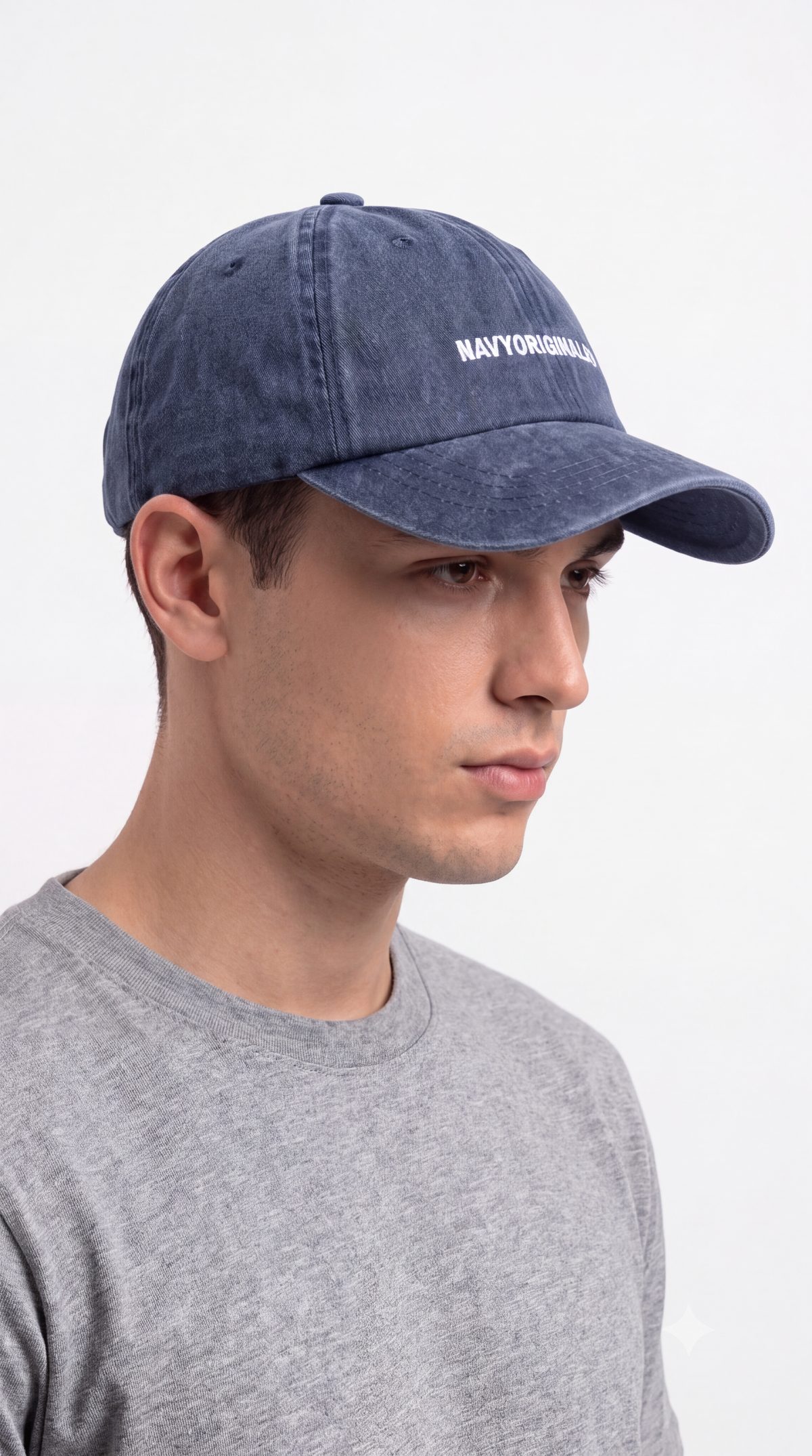 TOGETHER WE RISE NAVYORIGINALS® WASHED CAP