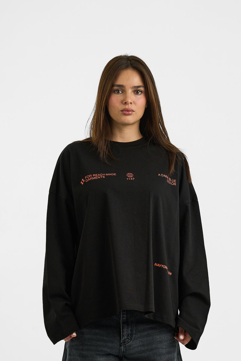 BLACK LONG SLEEVE