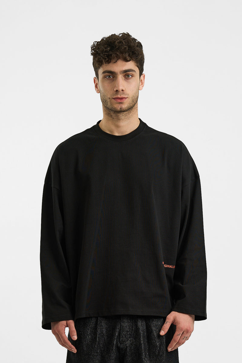 BLACK BASIC LONG SLEEVE
