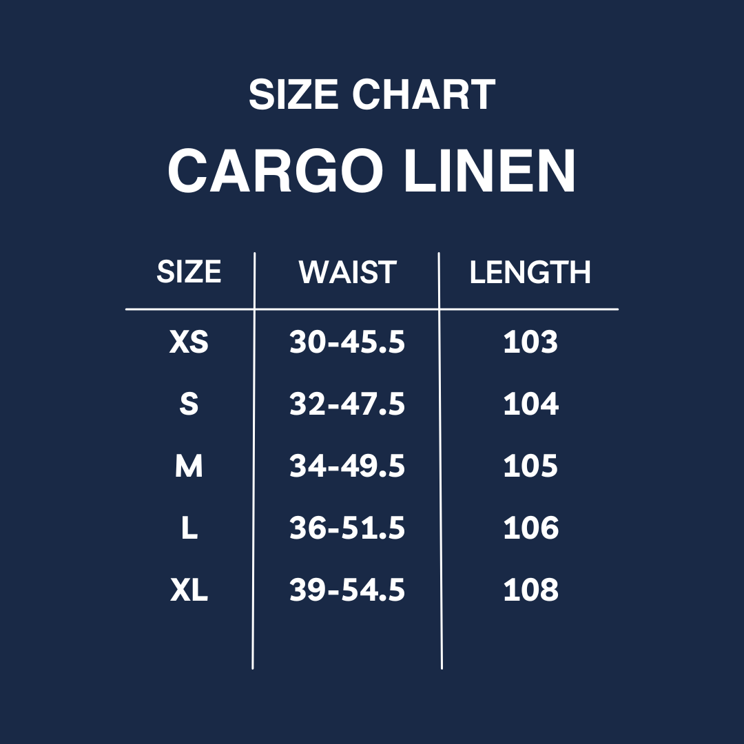 BEIGE CARGO LINEN