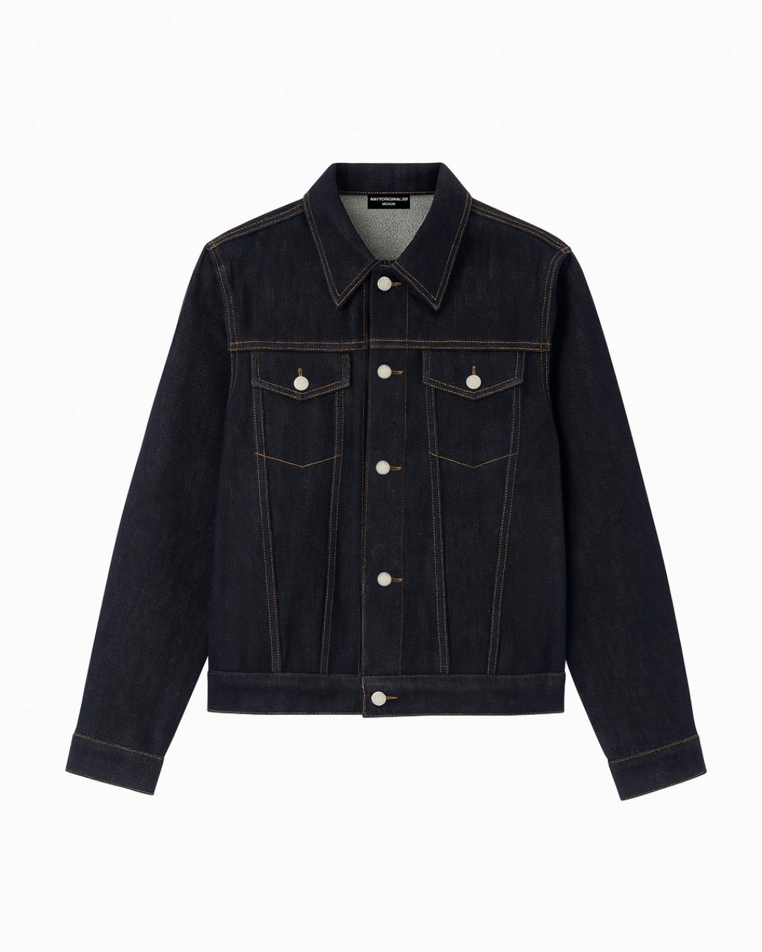 RAW BLUE DENIM JACKET