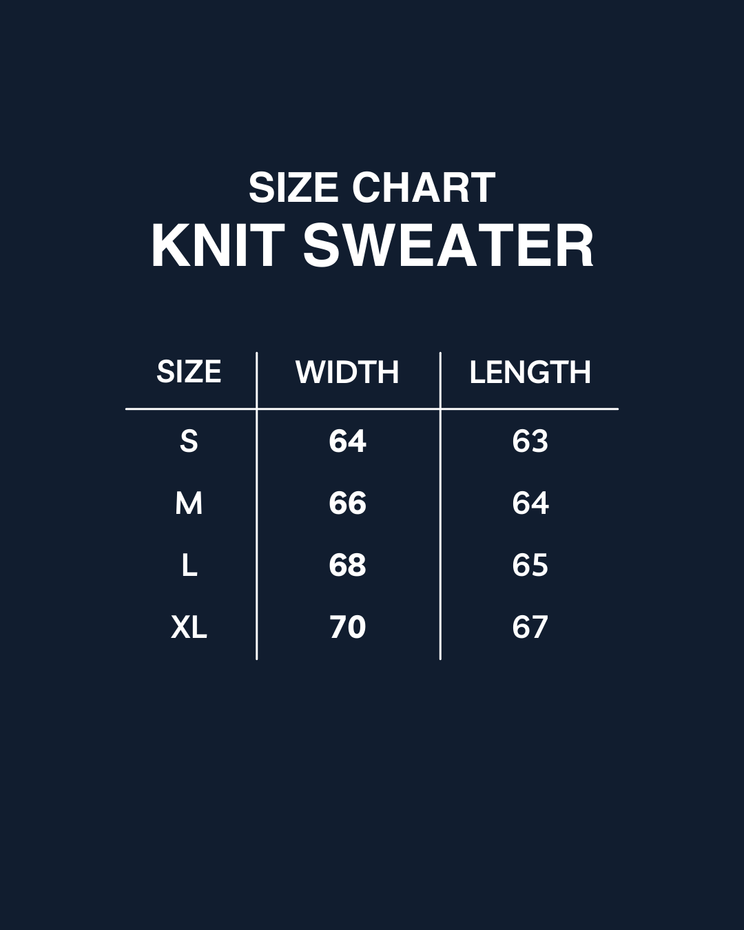 BABY BLUE ESSENTIAL KNIT SWEATER