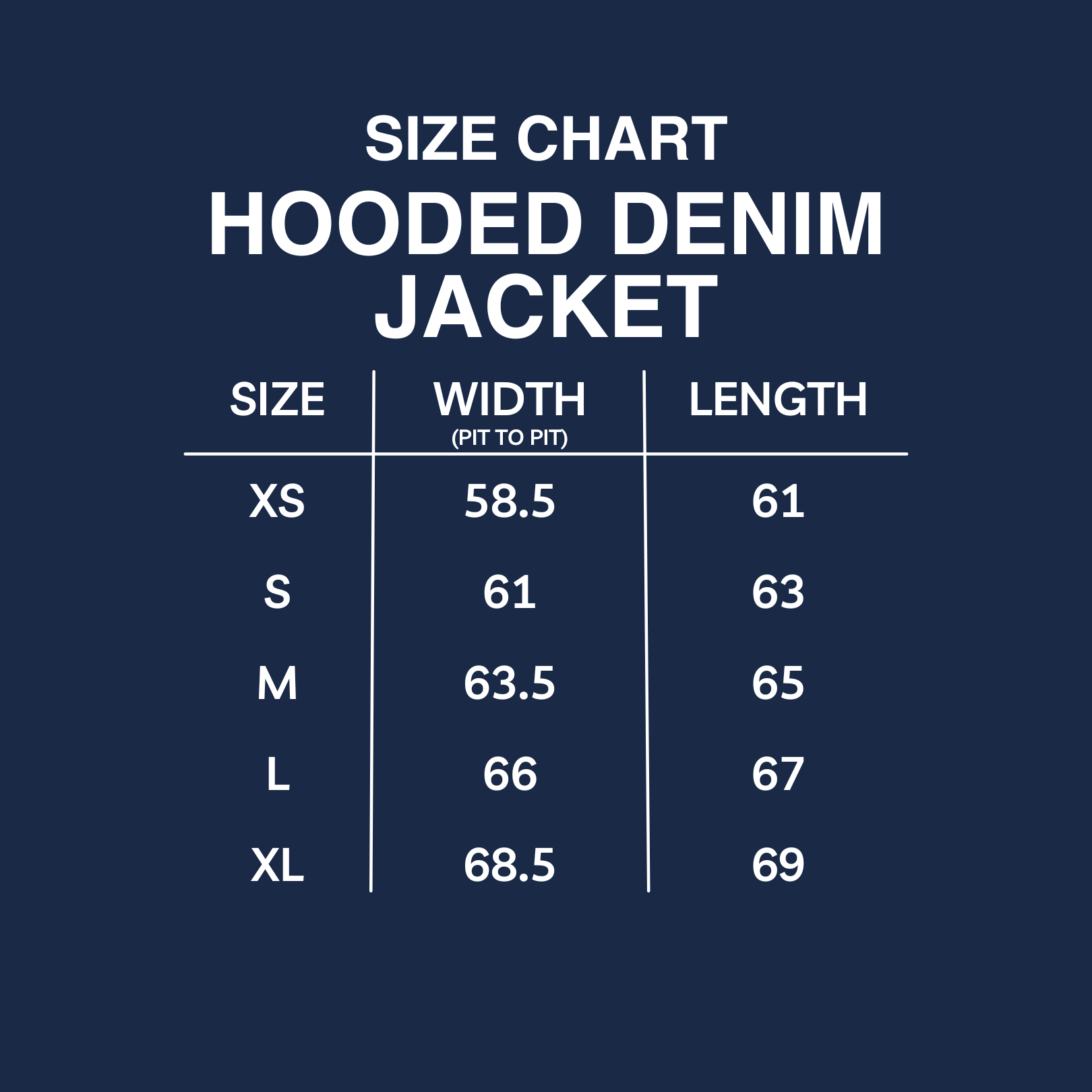 BLACK HOODED DENIM JACKET