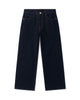 RAW BLUE WIDE LEG JEANS