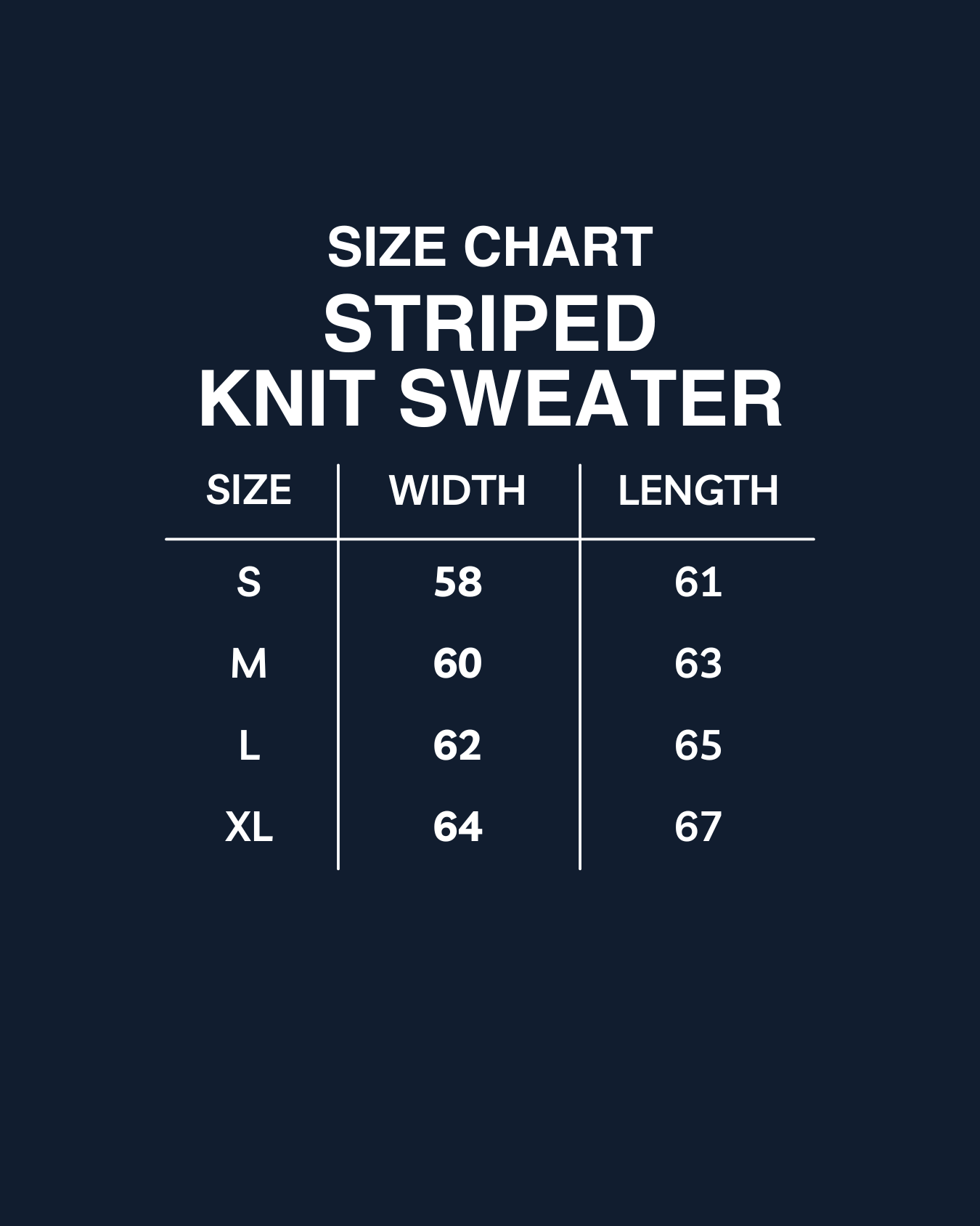 NAVY/BURGUNDY STRIPE KNIT CREW NECK