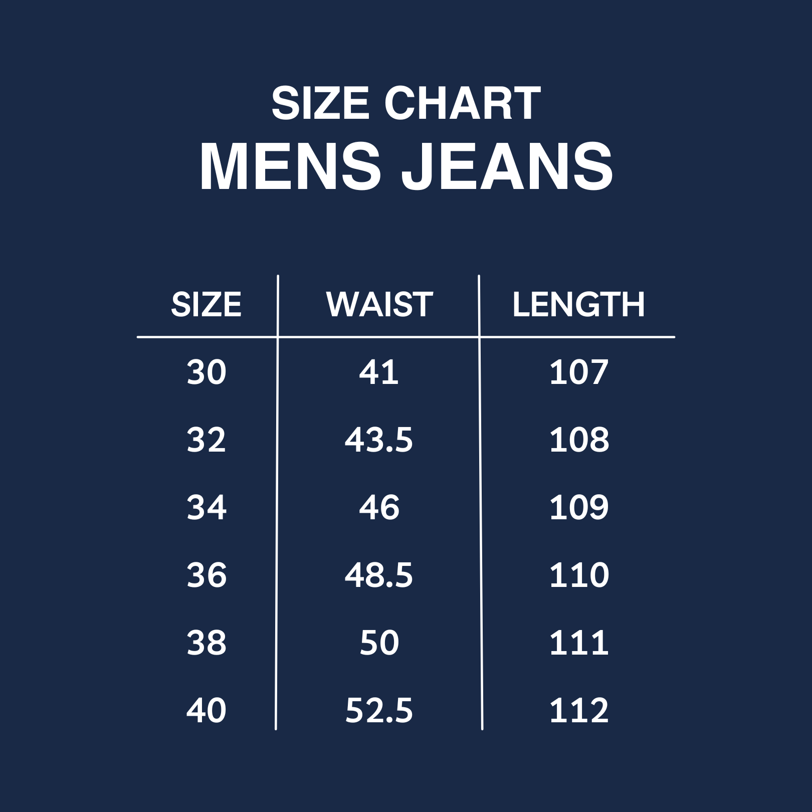 DARK BLUE WIDE LEG JEANS MENS
