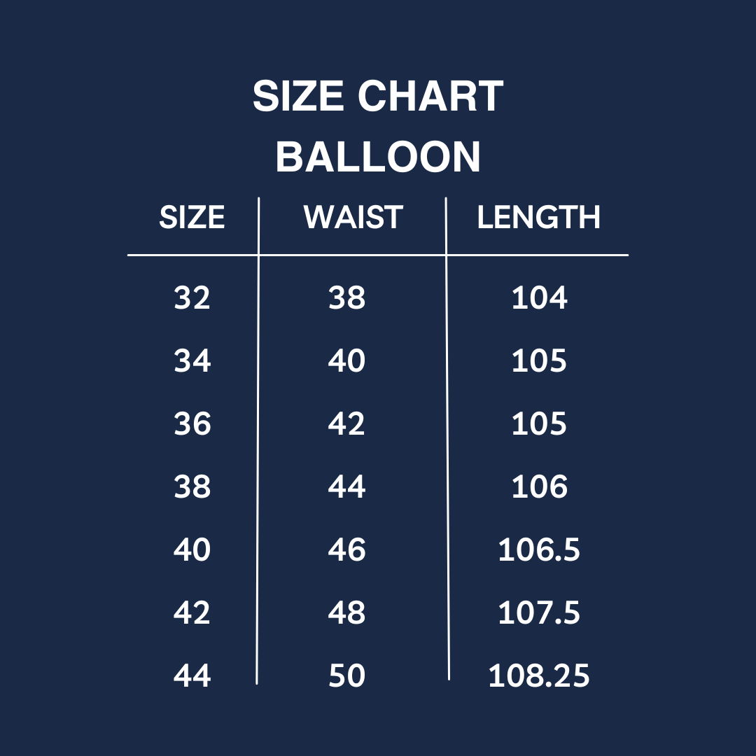 LIGHT BLUE BALLOON JEANS