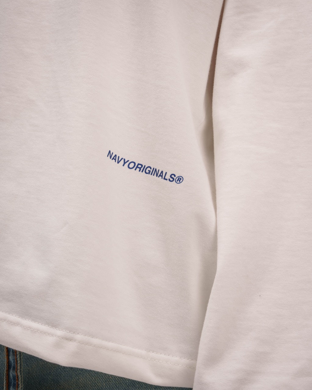 WHITE LONG SLEEVE