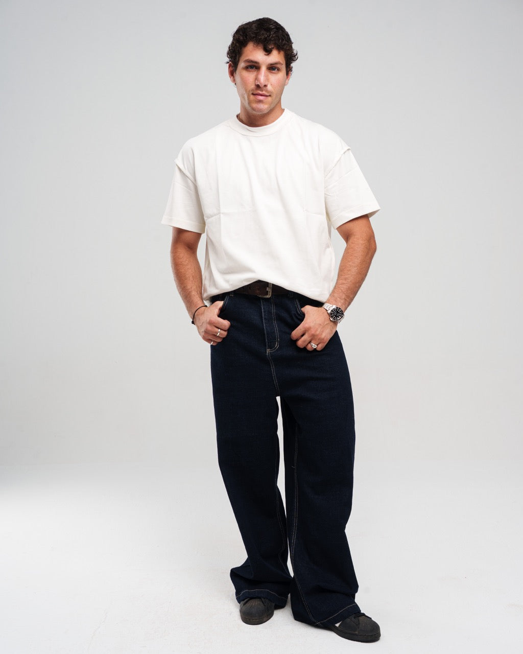 RAW UNISEX SUPER BAGGY JEANS