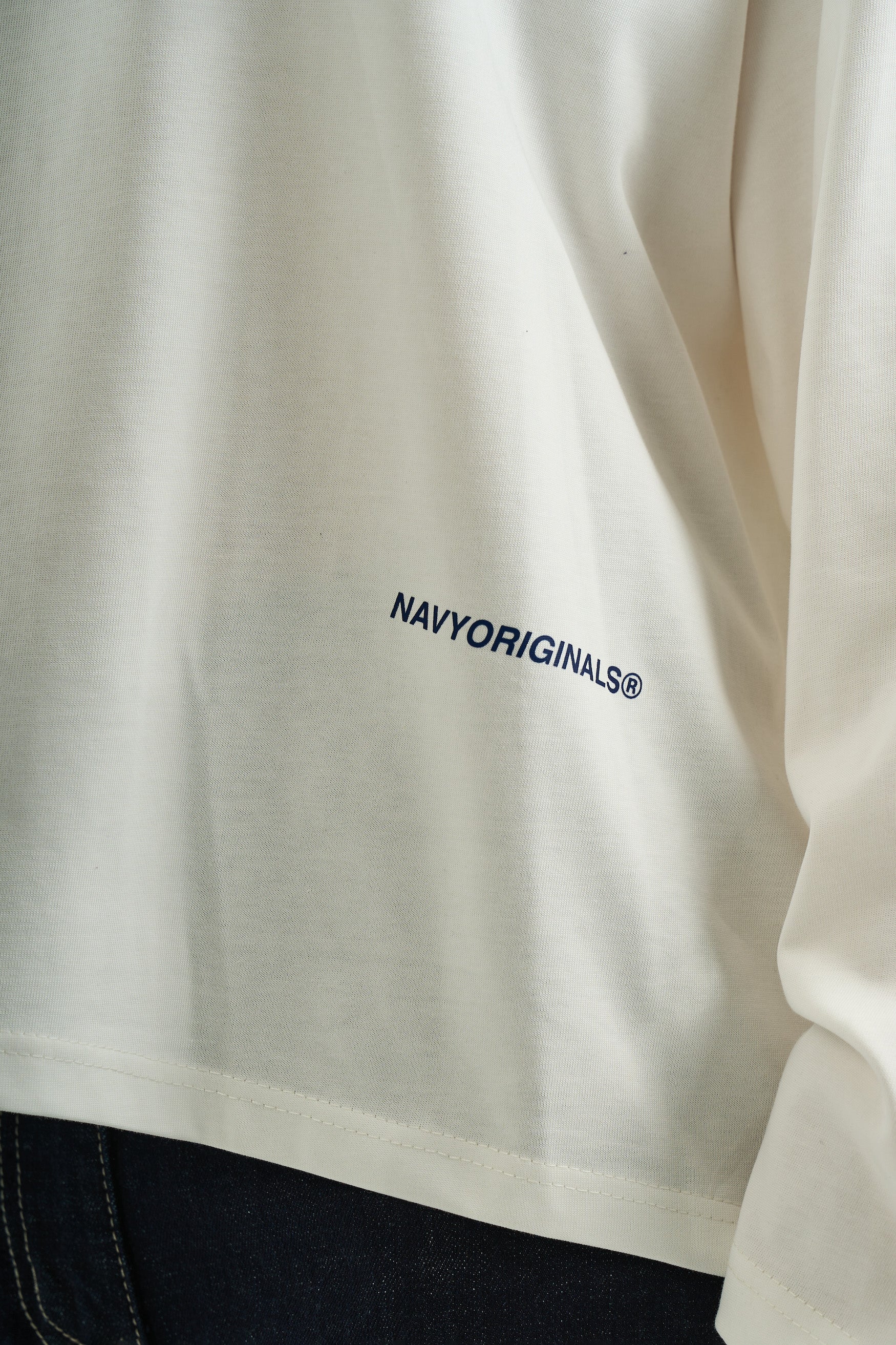 WHITE BASIC LONG SLEEVE