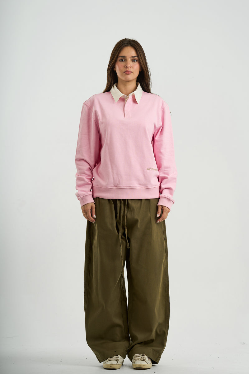 OLIVE ESSENTIAL LOUNGE TROUSERS