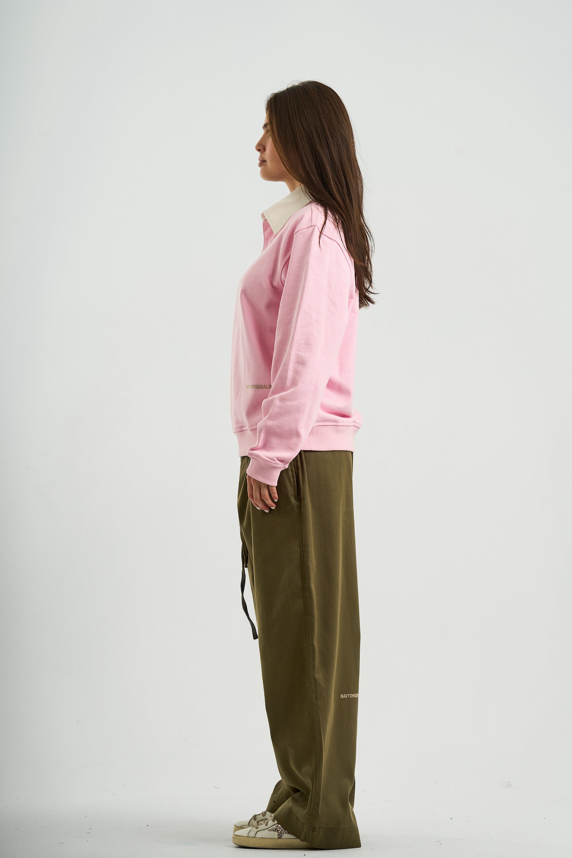 OLIVE ESSENTIAL LOUNGE TROUSERS