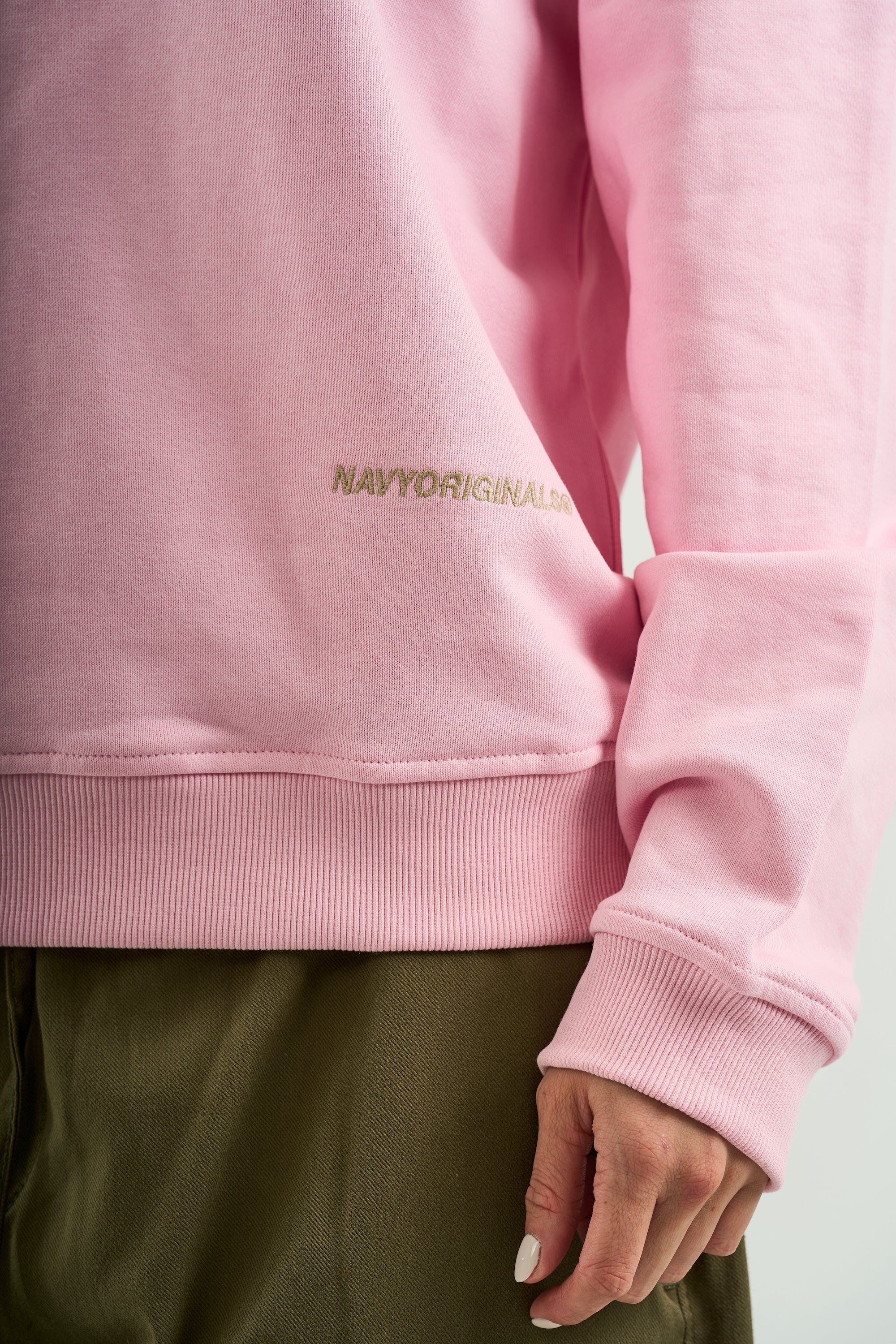 PINK ESSENTIAL RUGBY POLO