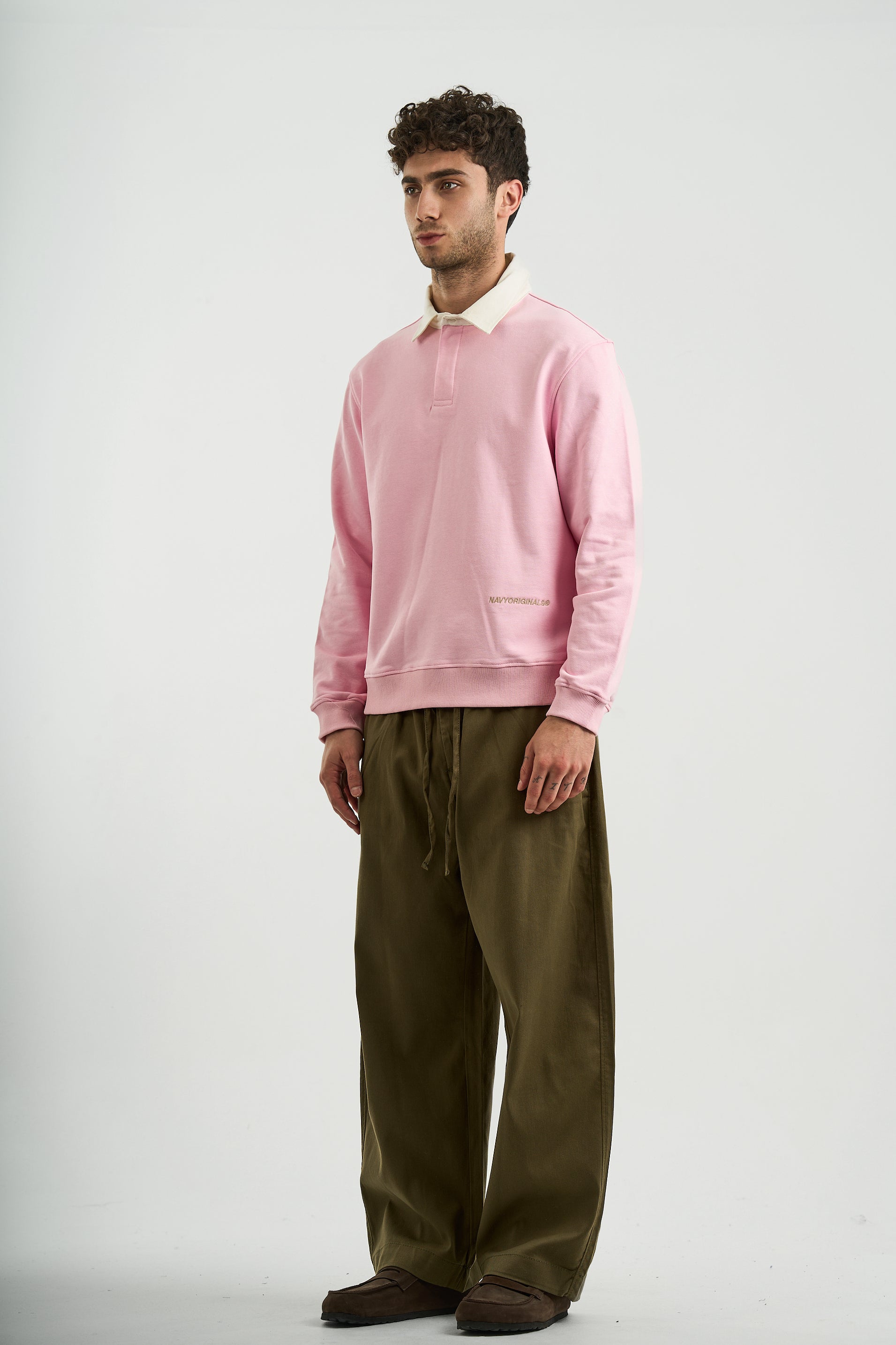 OLIVE ESSENTIAL LOUNGE TROUSERS