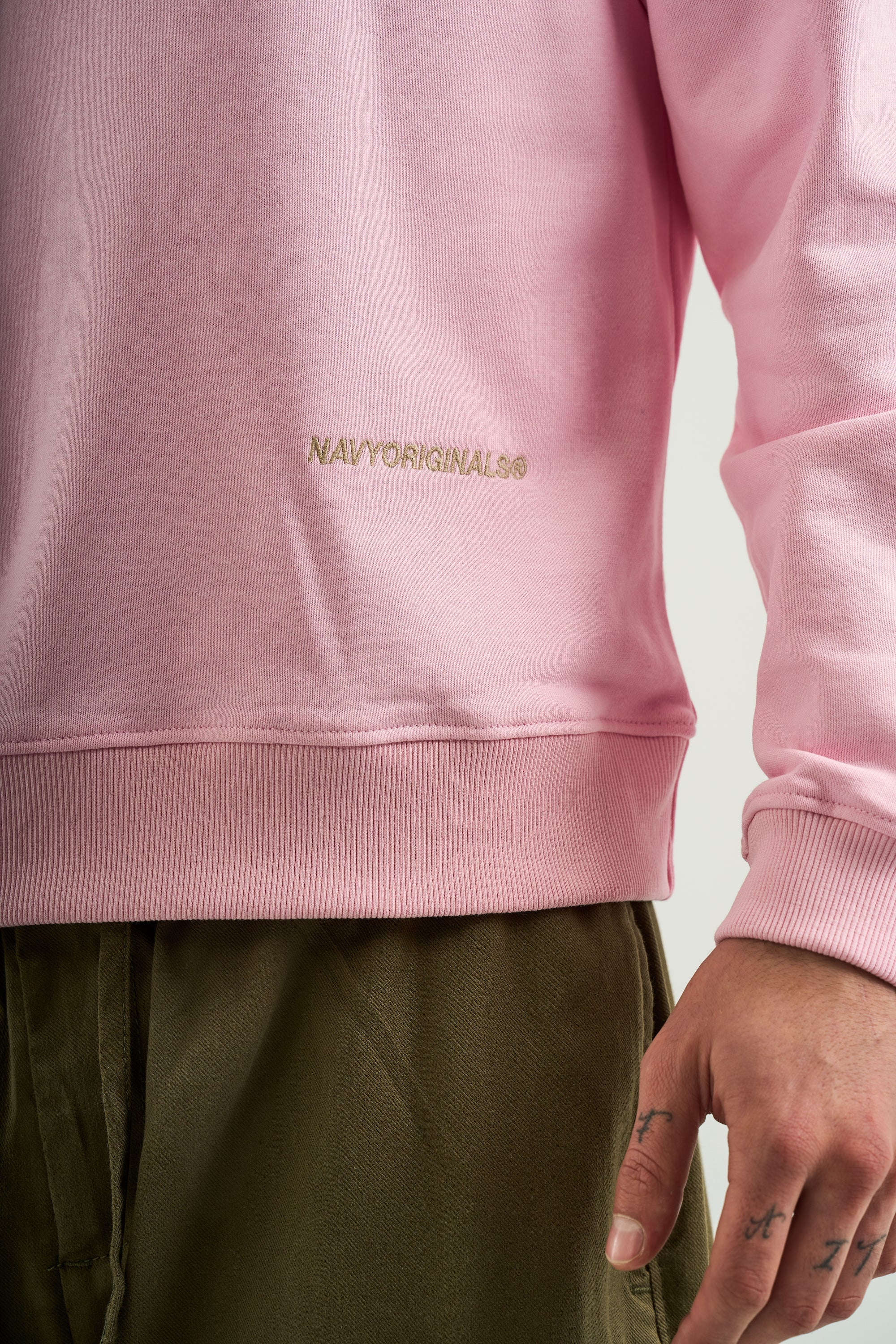 PINK ESSENTIAL RUGBY POLO