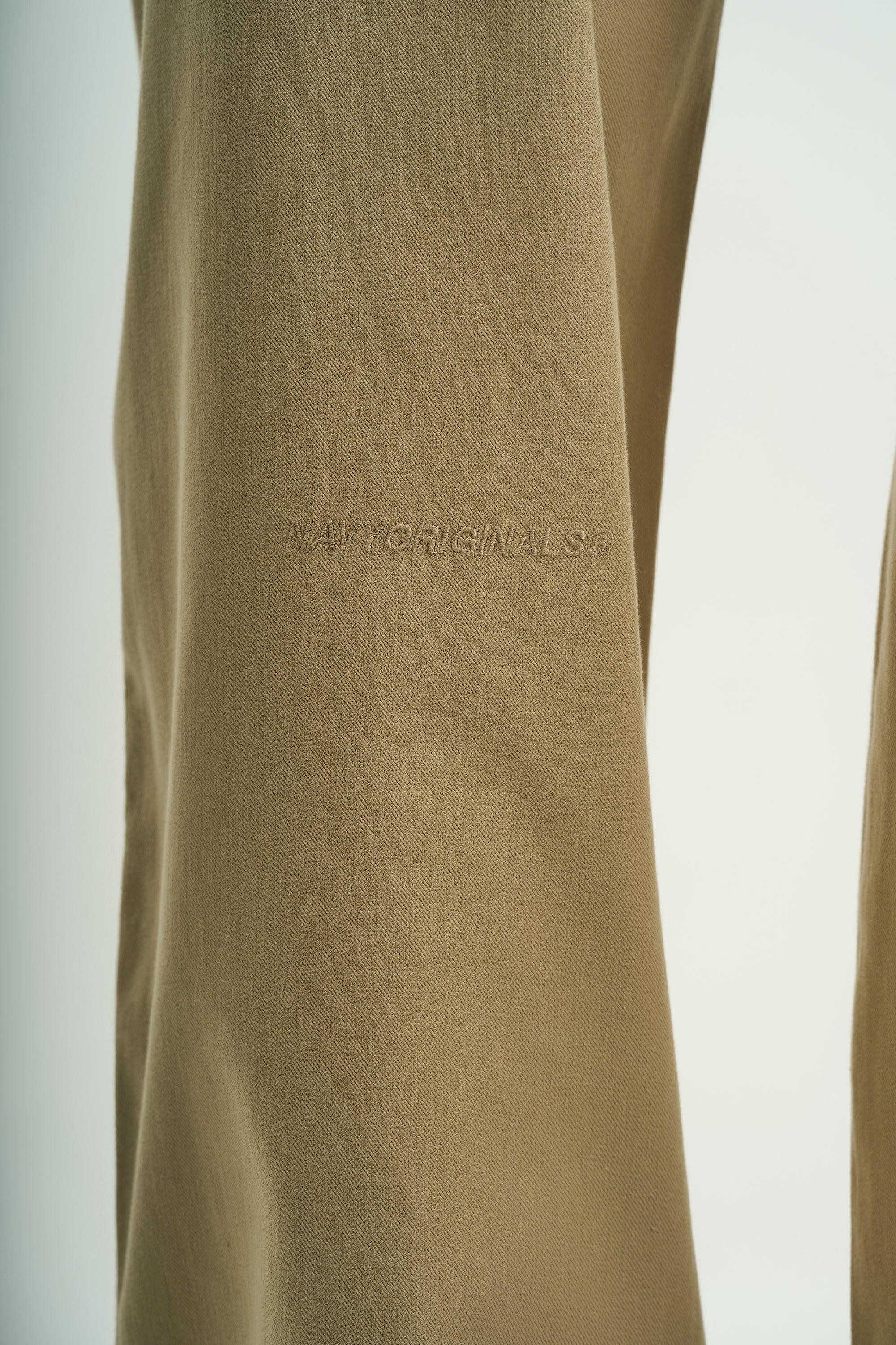 BEIGE ESSENTIAL LOUNGE TROUSERS