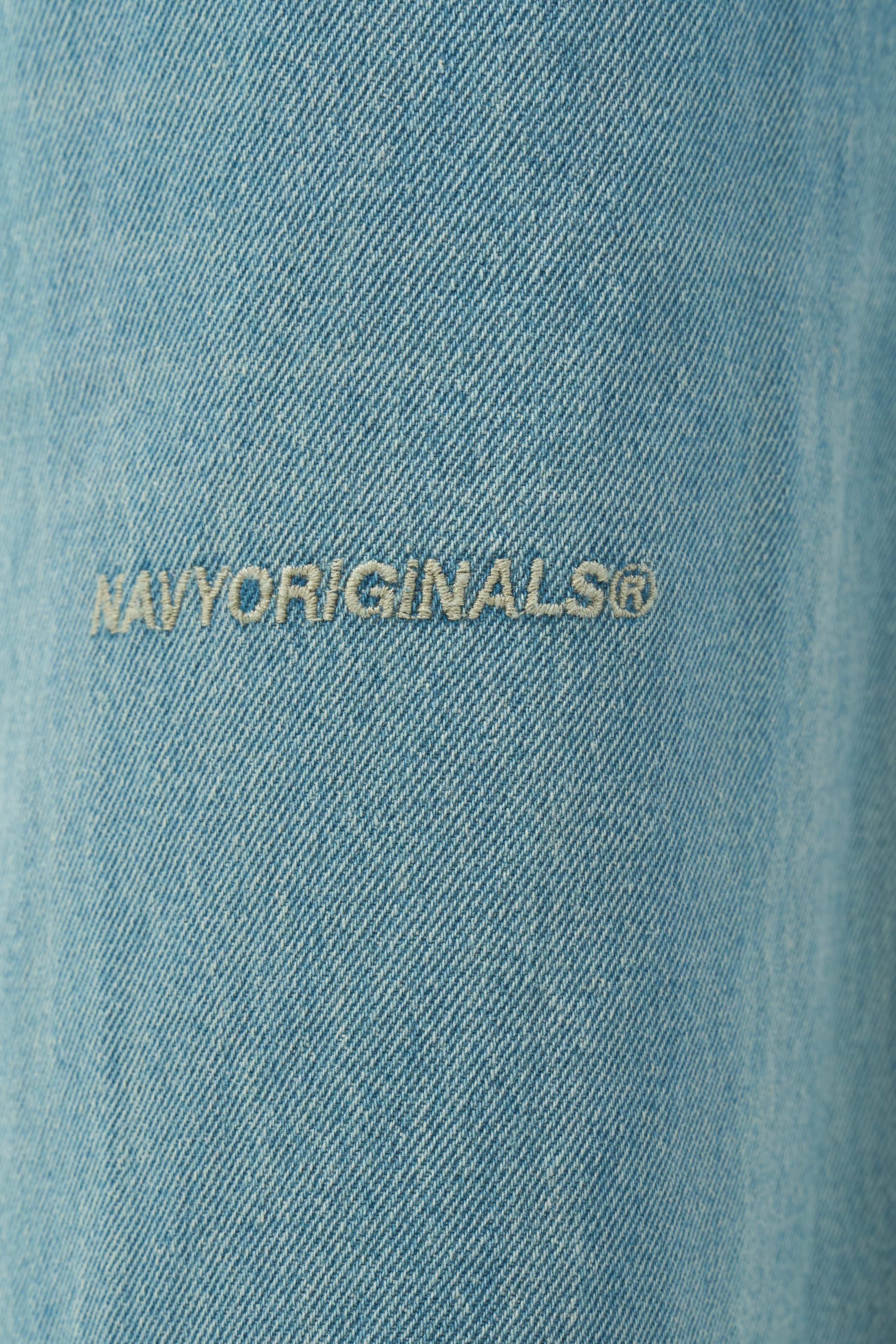 LIGHT BLUE BALLOON JEANS