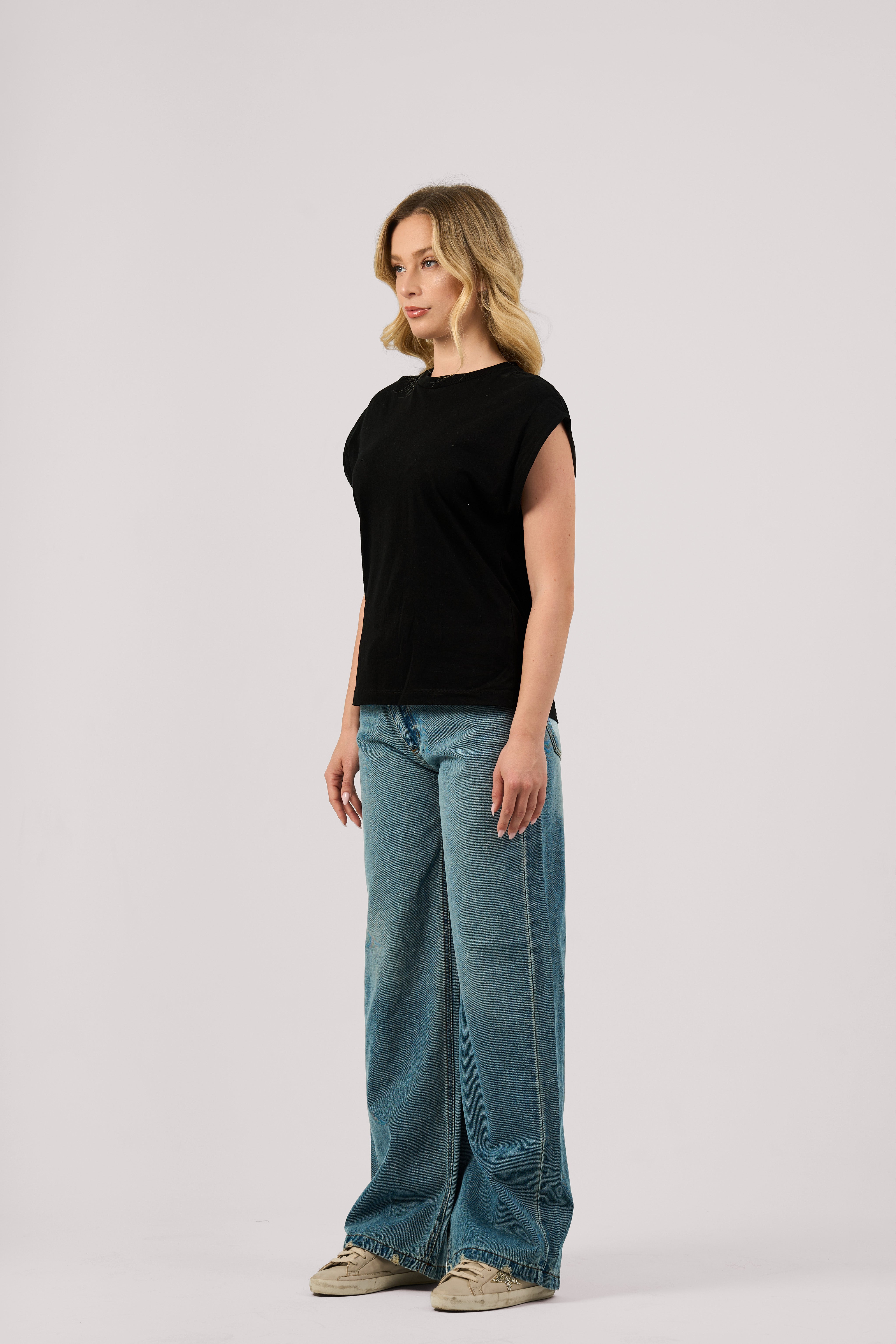 BLUE BALLOON JEANS