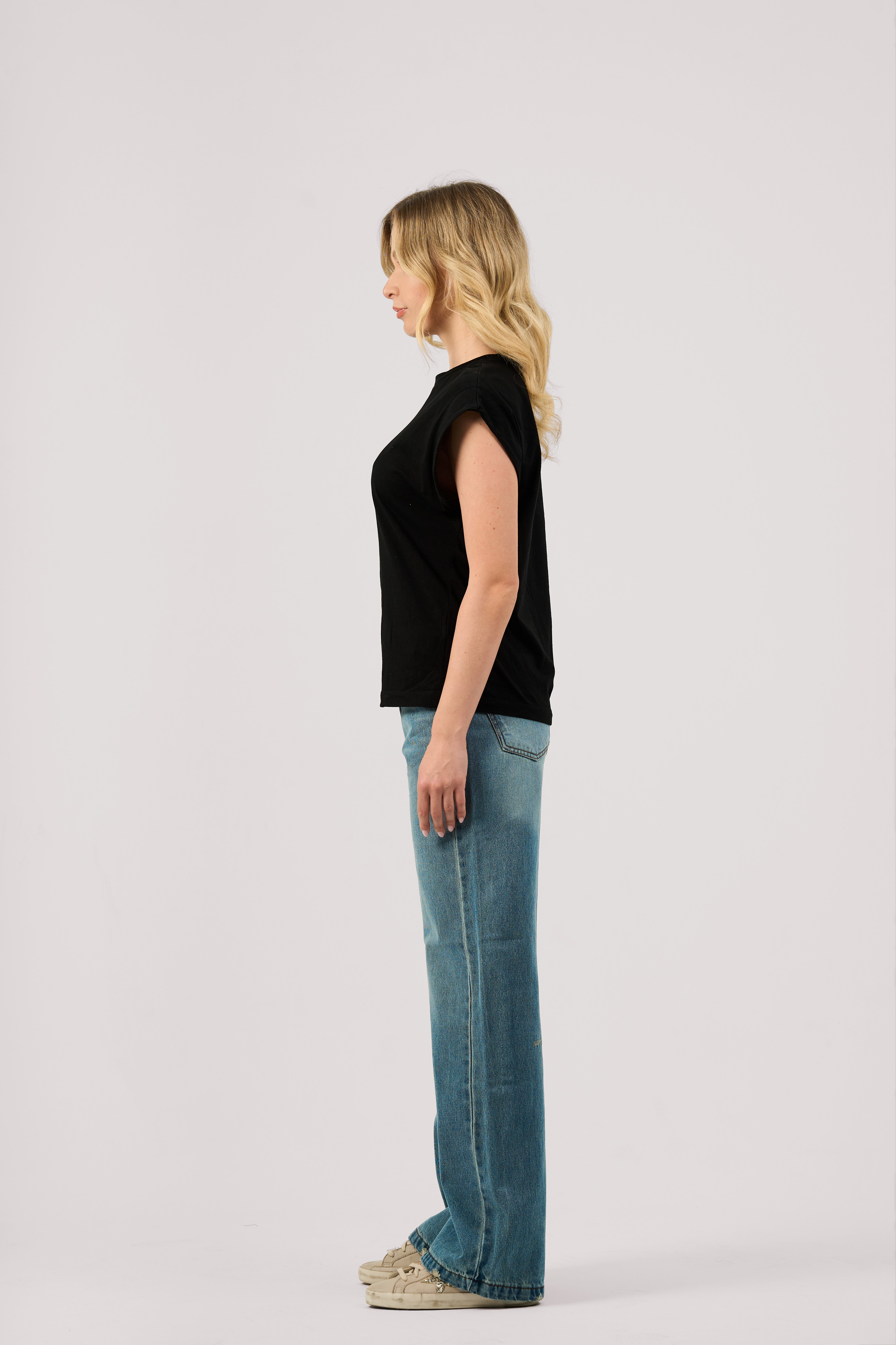 BLUE BALLOON JEANS