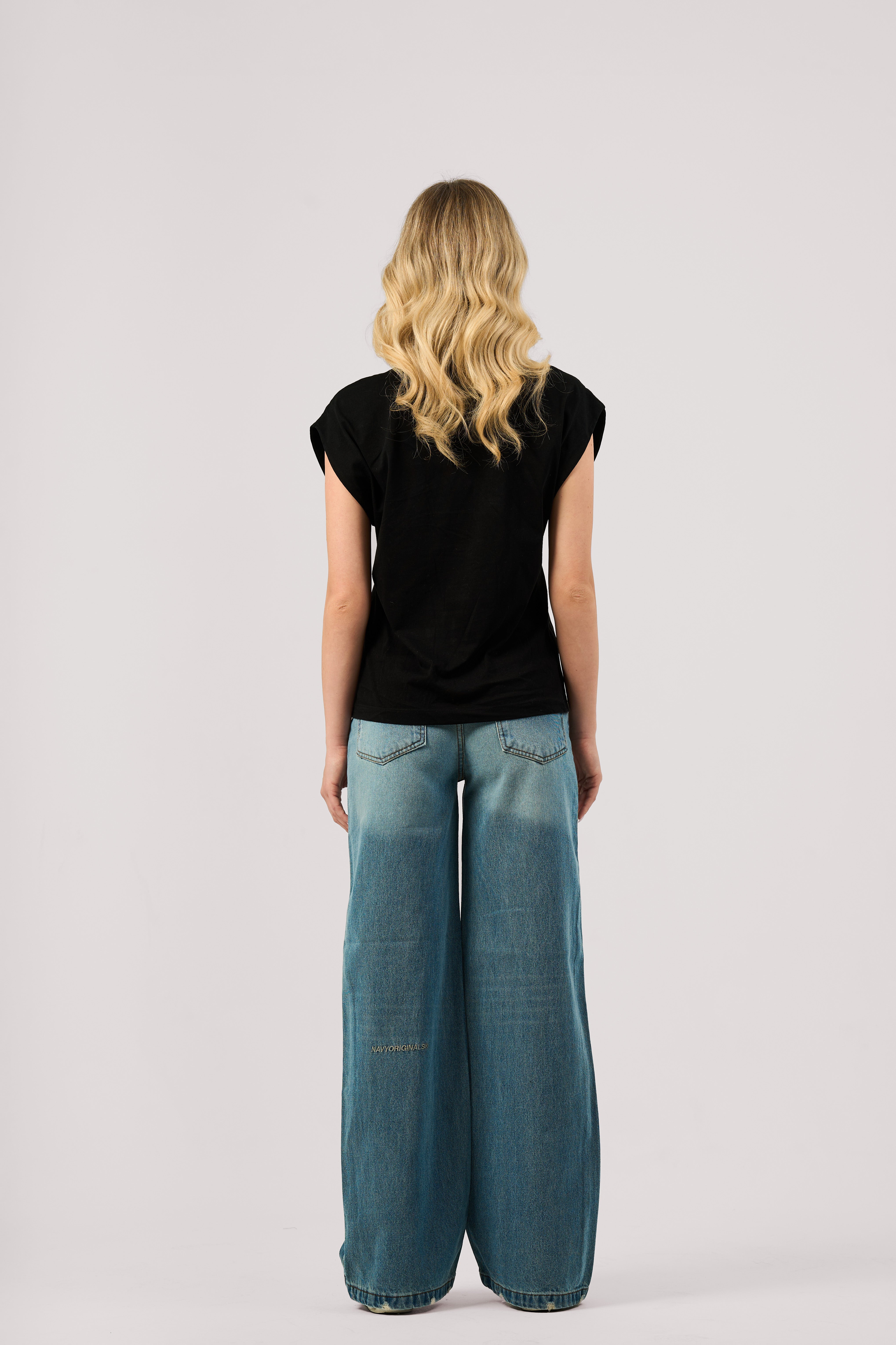 BLUE BALLOON JEANS