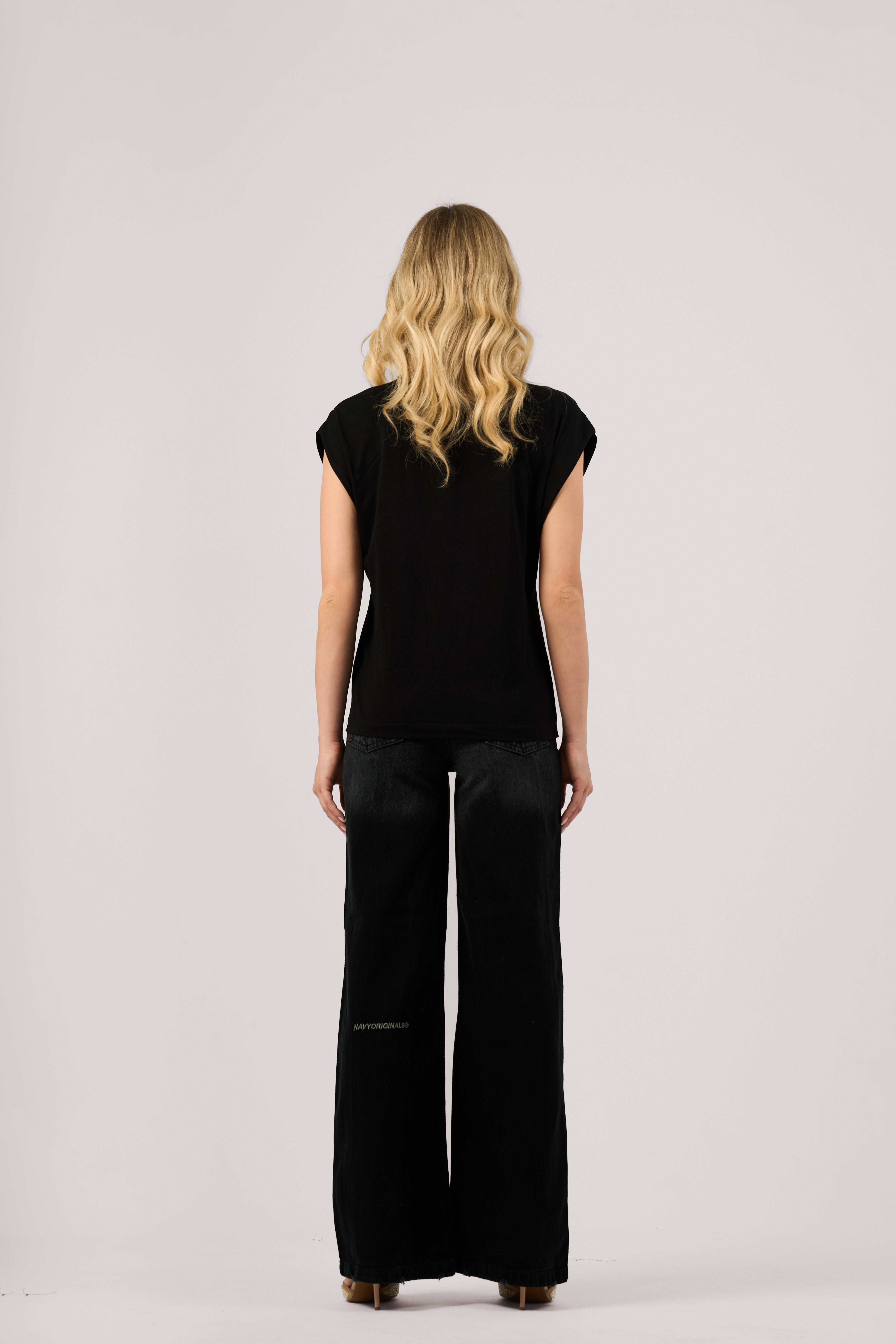 BLACK BALLOON JEANS